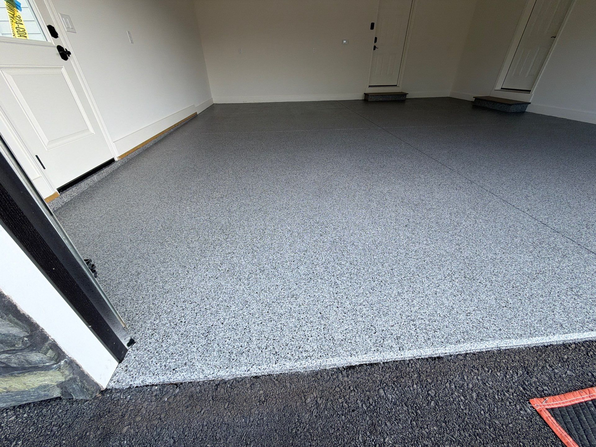 Earth Effects Silver Spirit Garage Coating by NG Masonry & Construction LLC