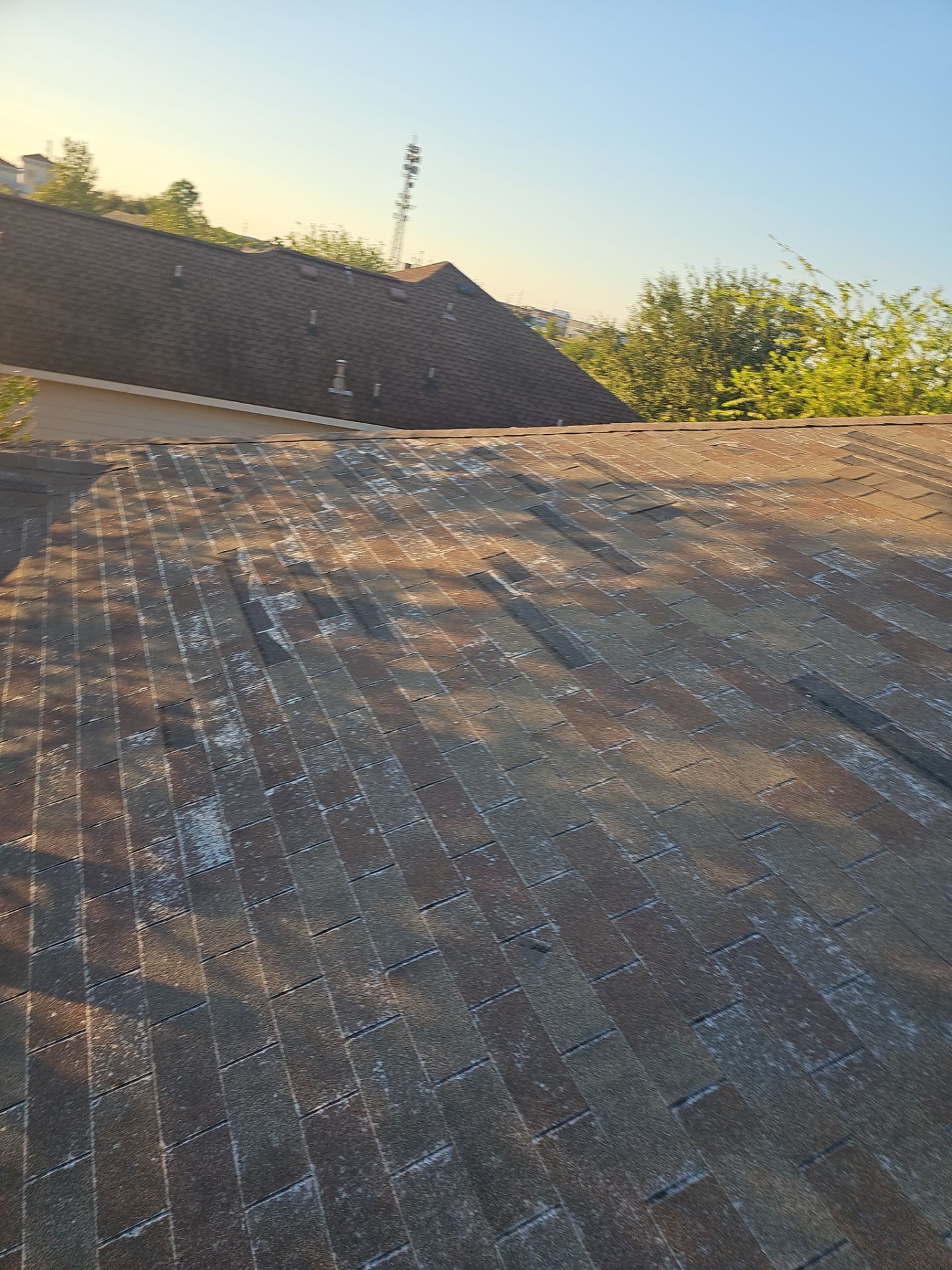 Residential Roofing Repair using Owen's Corning Duration (Lifetime) Shingles by Roof Repair Company