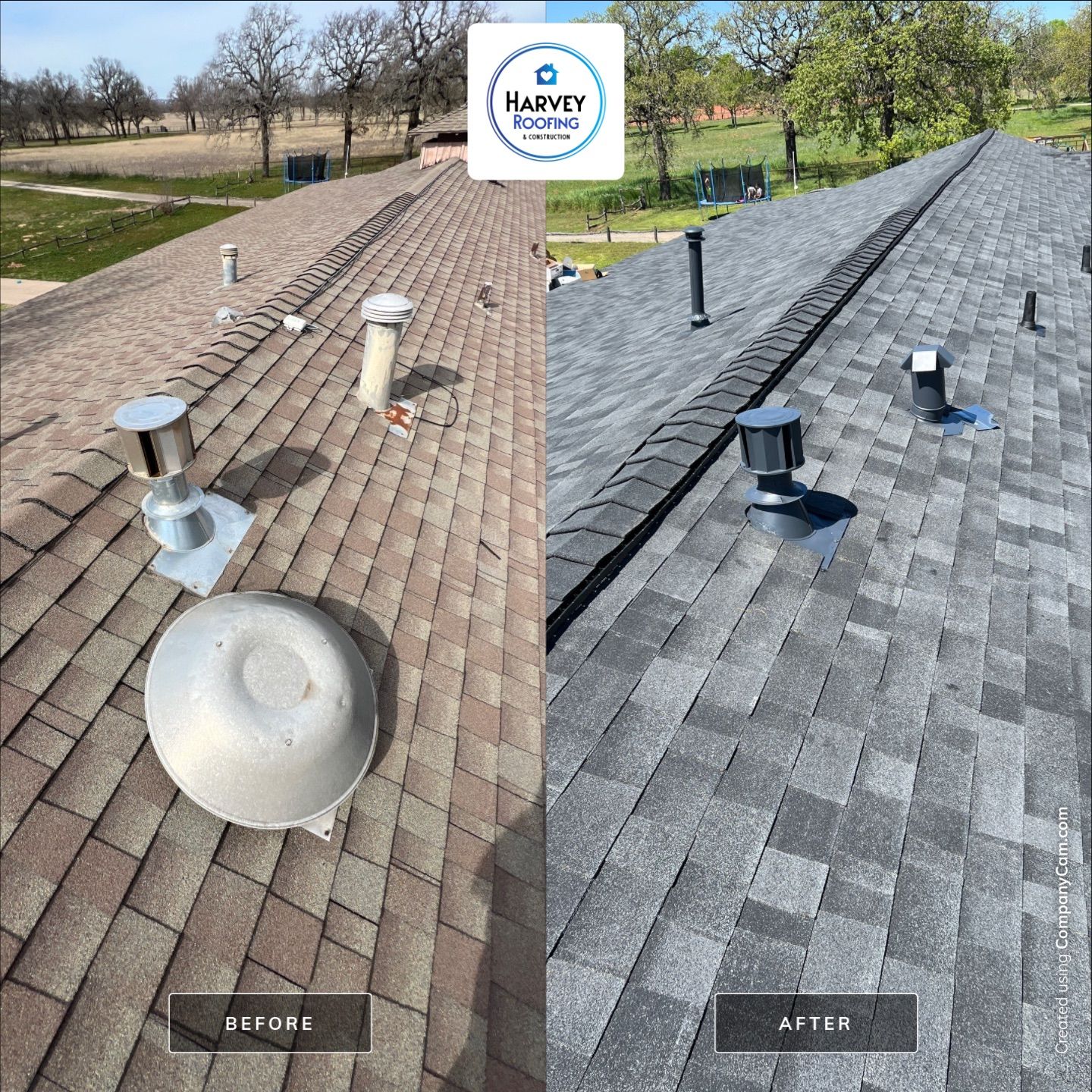 Interior & Exterior Remodel, Including Roof Replacement by Harvey Roofing & Construction