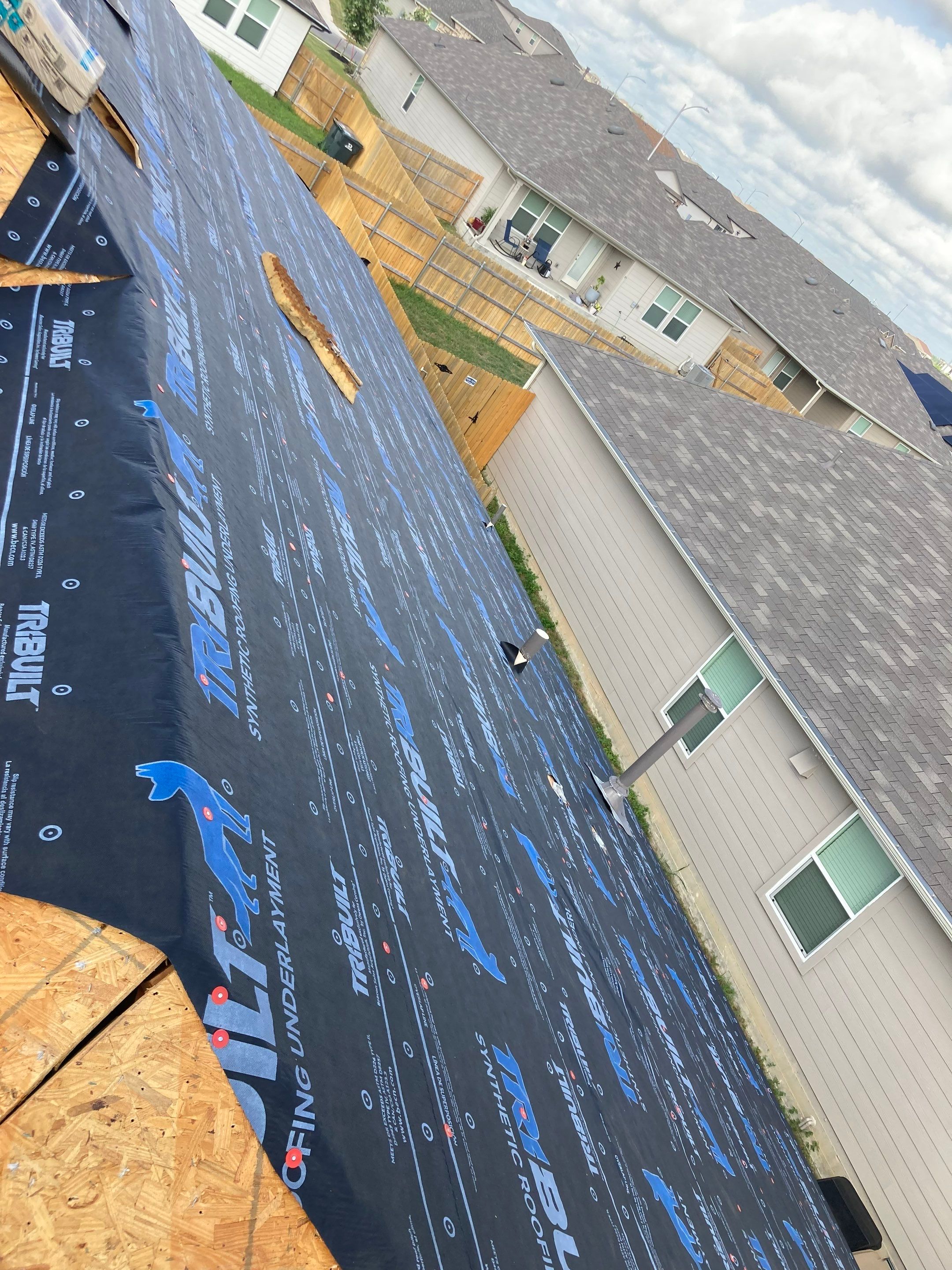 Project in San Marcos by Rhino Roofing and General Contracting, LLC