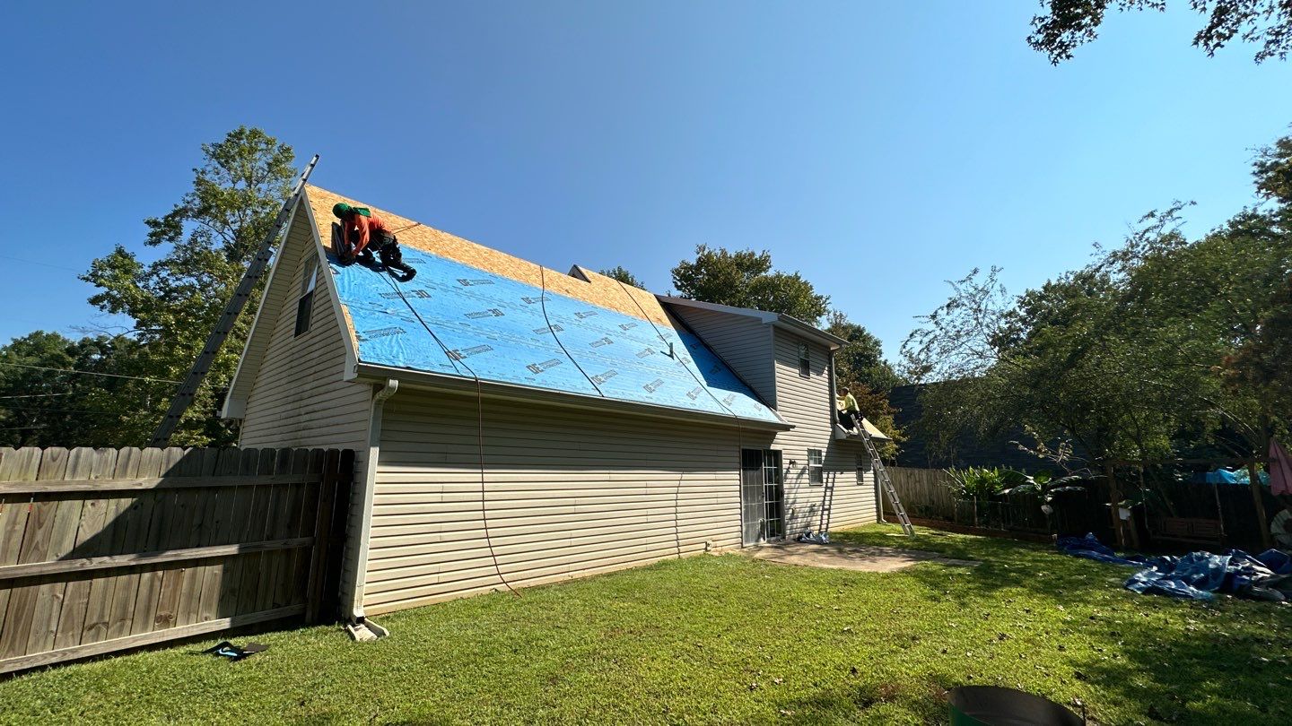 Residential Roofing Installation by Inspector Roofing and Restoration