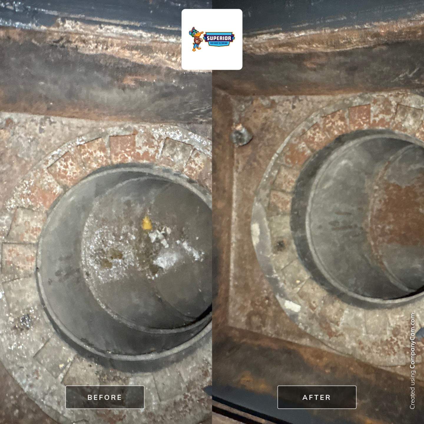 Air Duct Cleaning in Boardman, Ohio by Superior Air Duct Cleaning