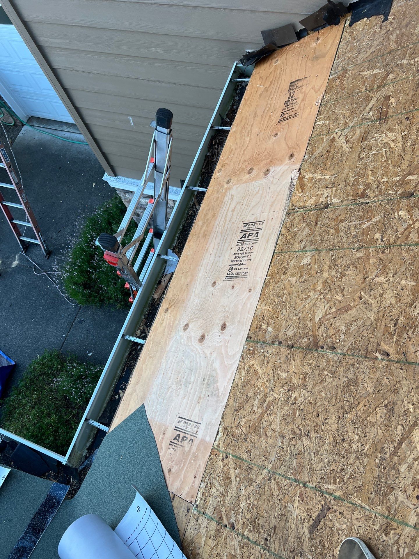 Residential Roofing Installation using GAF UHDZ Shingles by Roofing Formula LLC