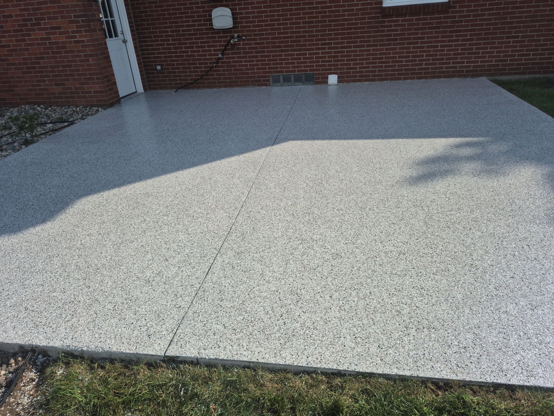Project in Essexville by Wise Coatings of Central Michigan