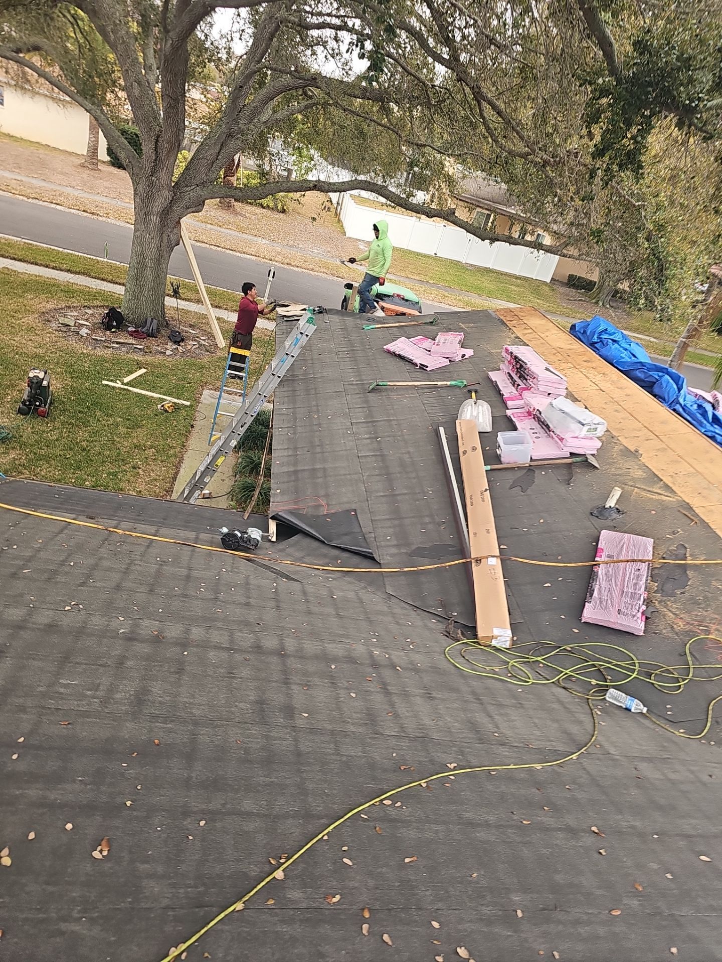 Project in Dunedin 34698 by Mitchell Roofing Company LLC