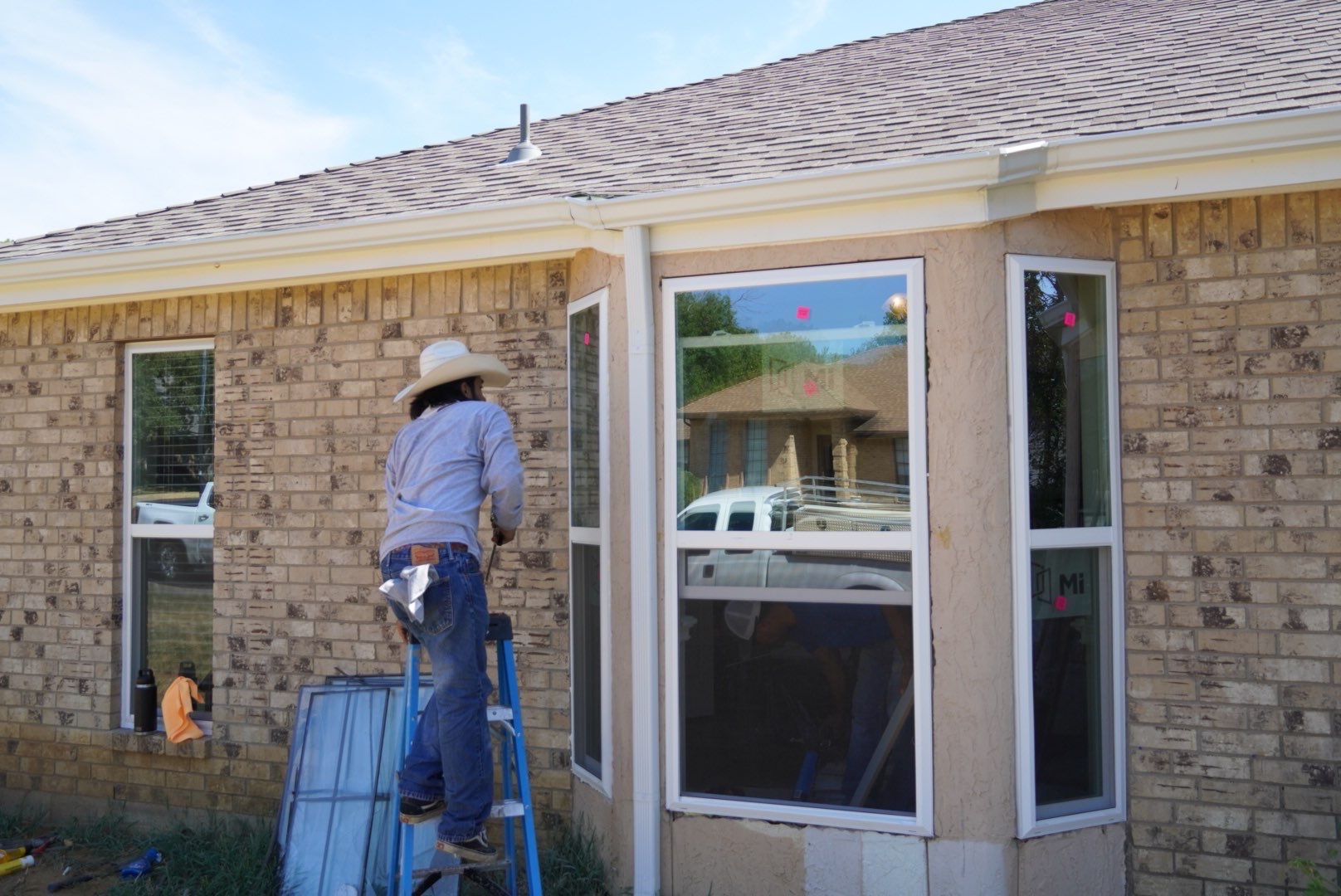 Low-E Window Replacement by First Out Roofing 