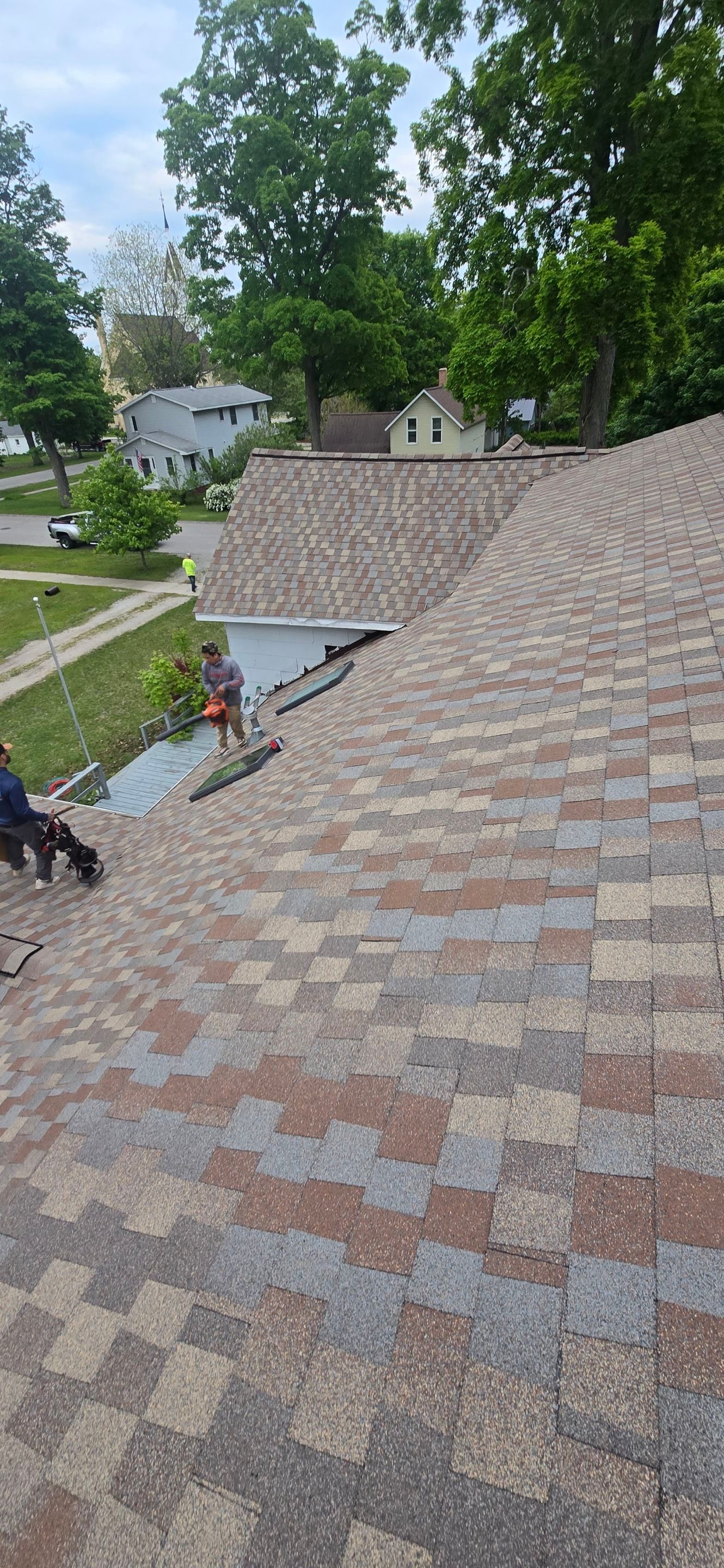 Residential Roof by Avalon Roofing and Exteriors