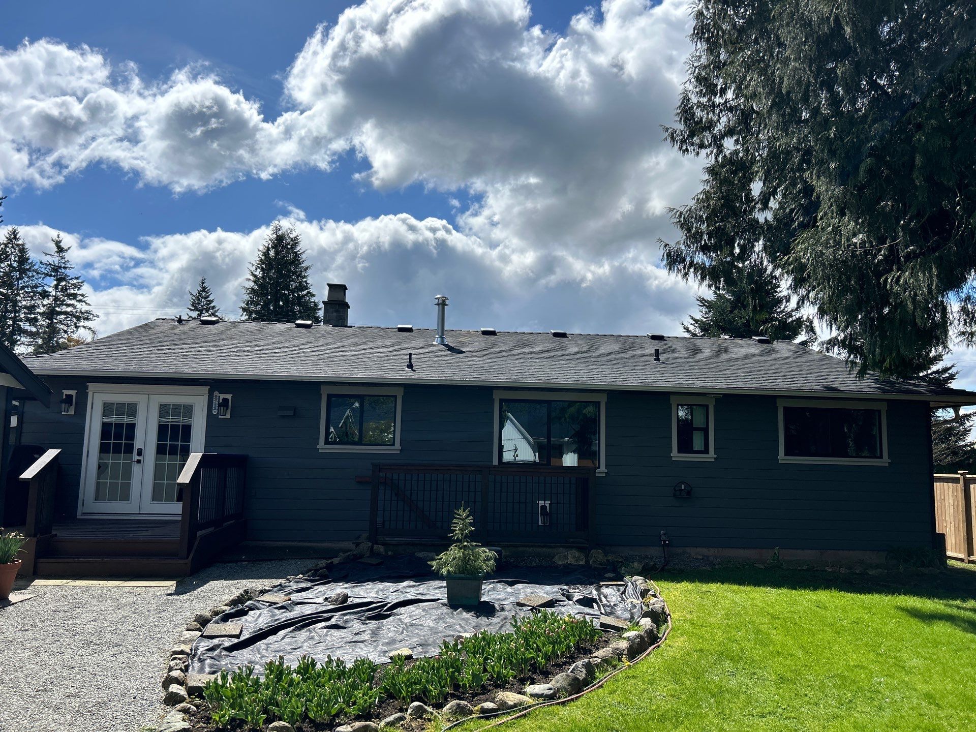 Residential Roofing Installation using GAF Timberline HDZ by Top Notch Roofing Inc