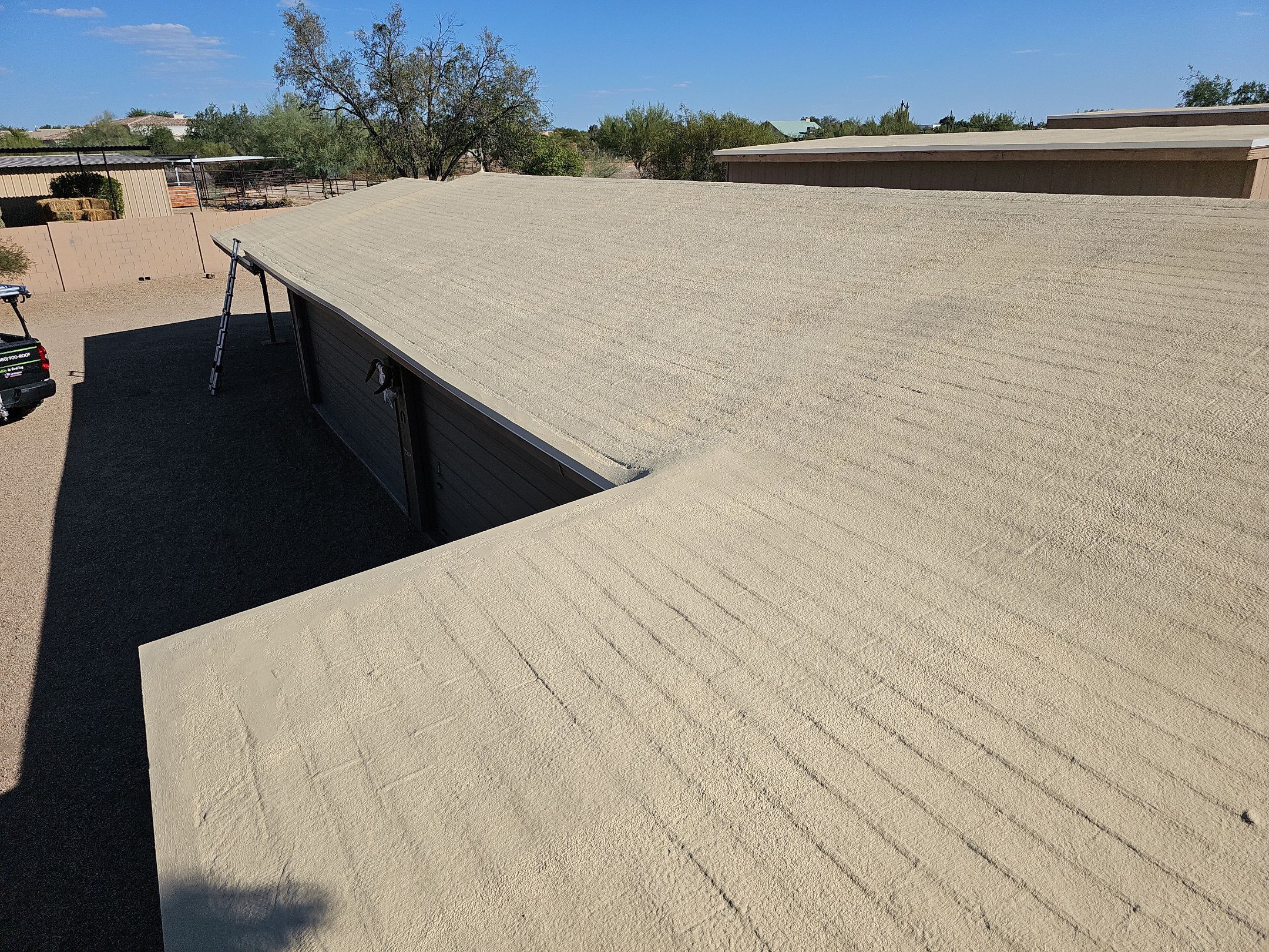 Spray Polyurethane Foam by Reimagine Roofing