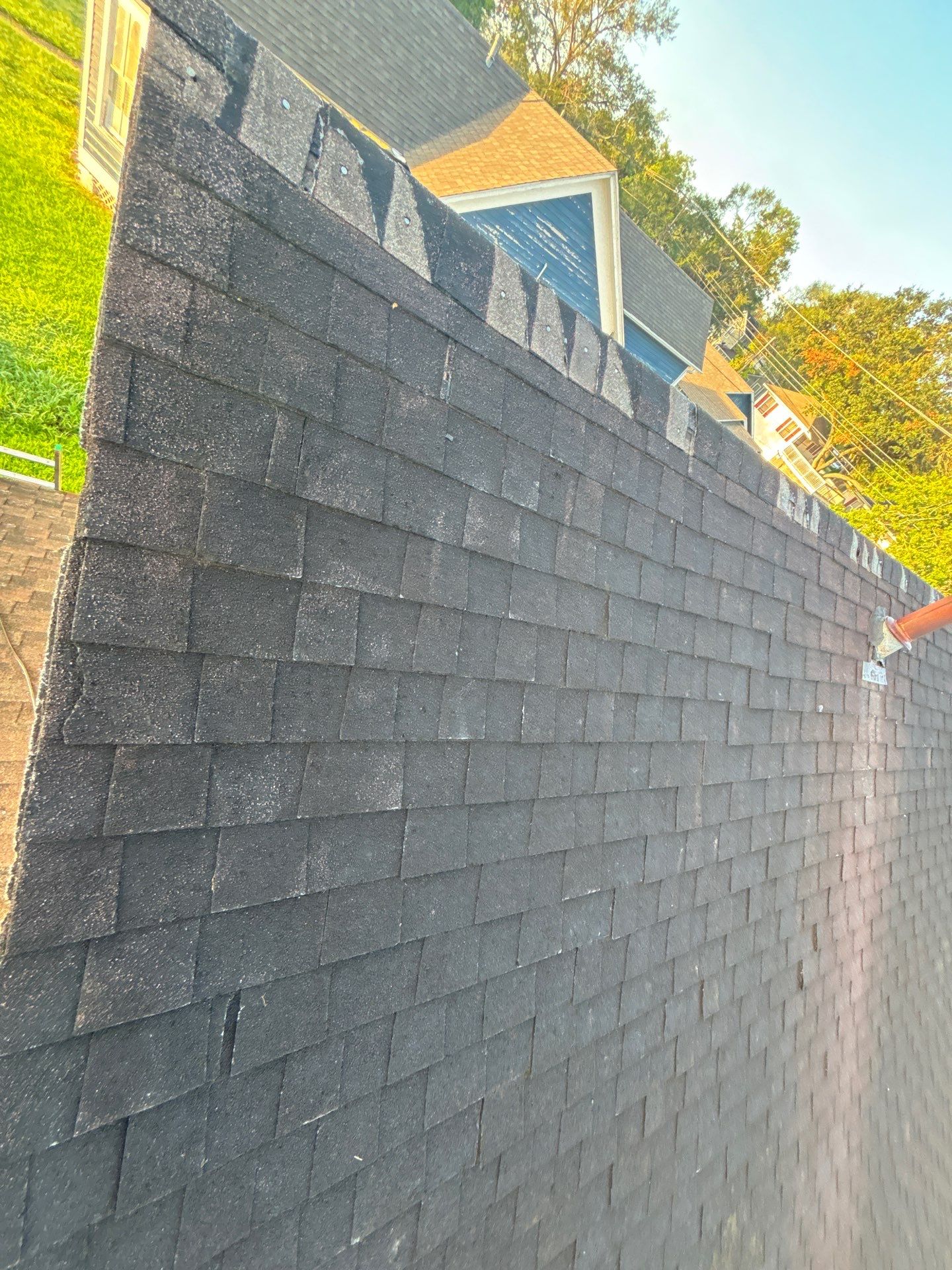 Residential Roofing Repair using Owen's Corning Duration (Lifetime) Shingles by Roof Repair Company
