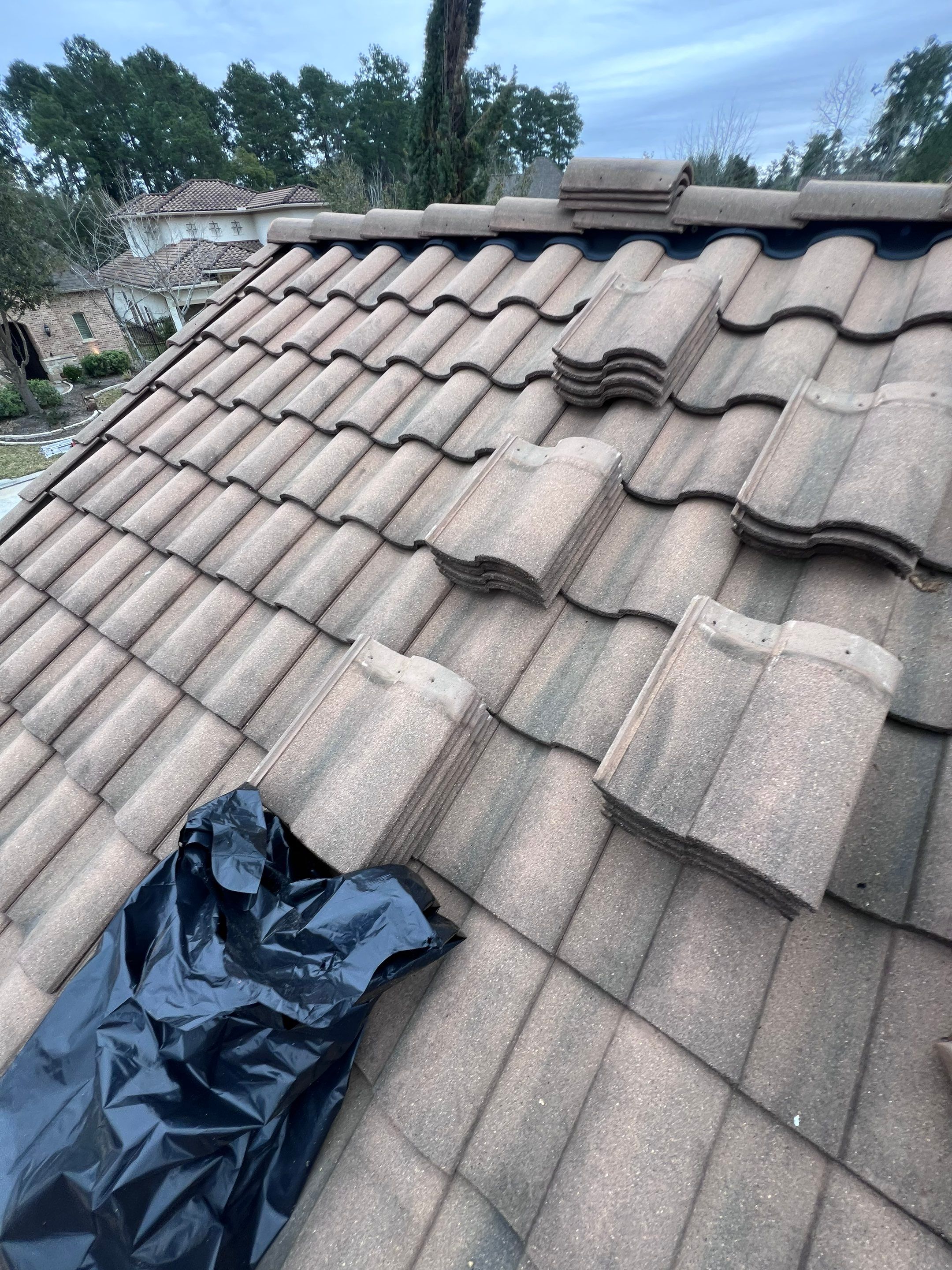 Tile Roof Repair by Roof Repair Company