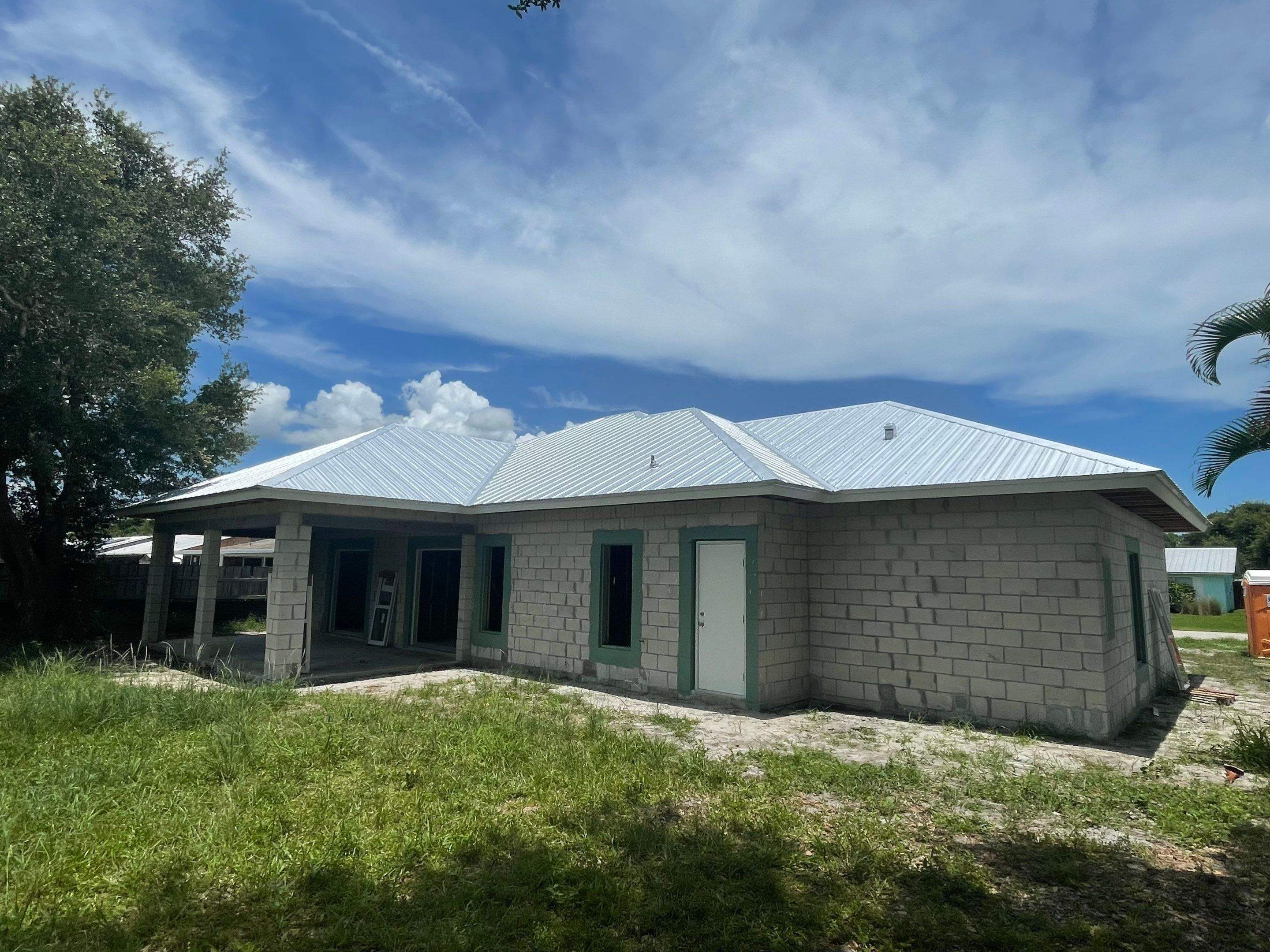 26ga 5V Crimp Mill Finish by Total Roofing System The Metal Roof Experts
