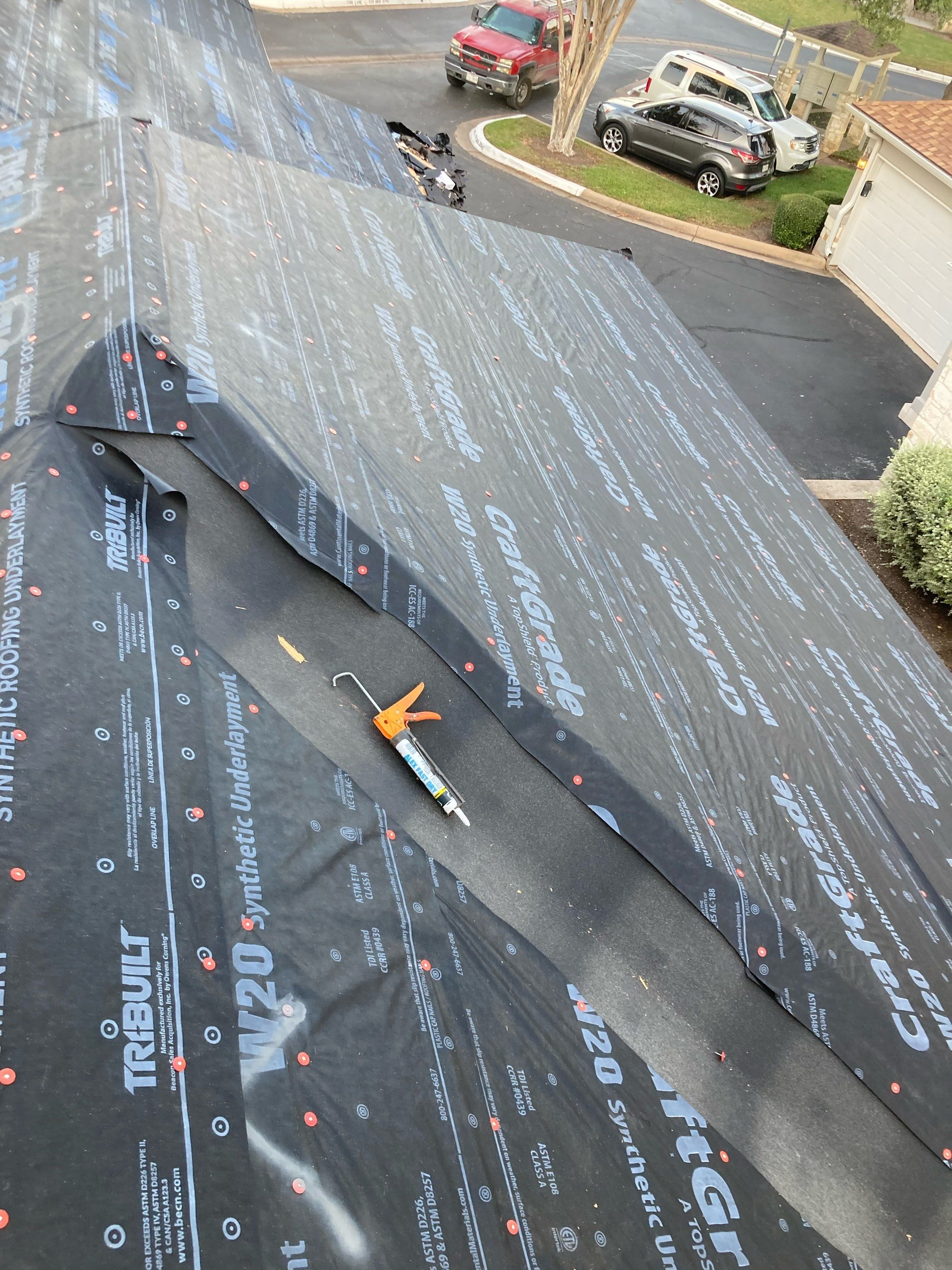 Project in Austin by Rhino Roofing and General Contracting, LLC