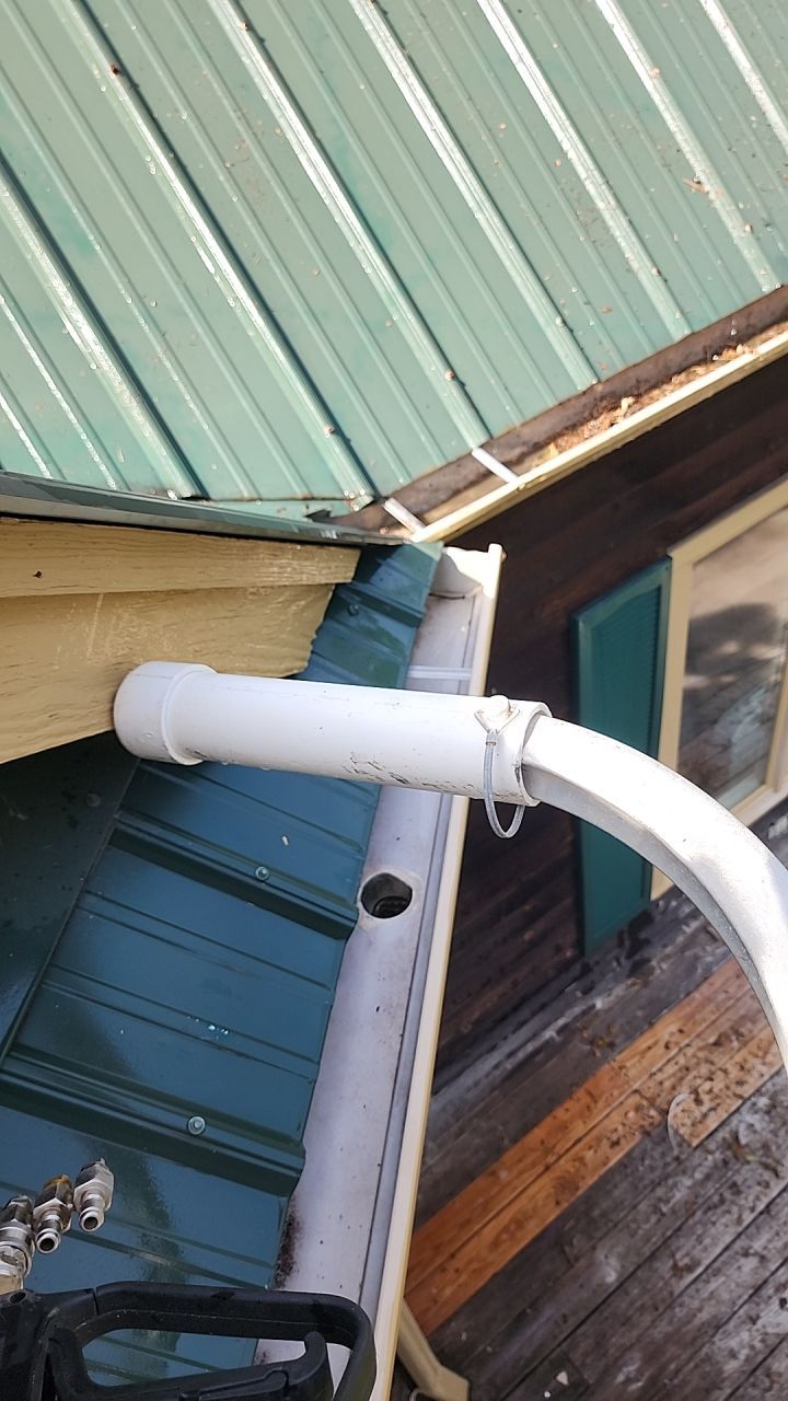 Ceiling Repair using water by Power Wash Masters LLC