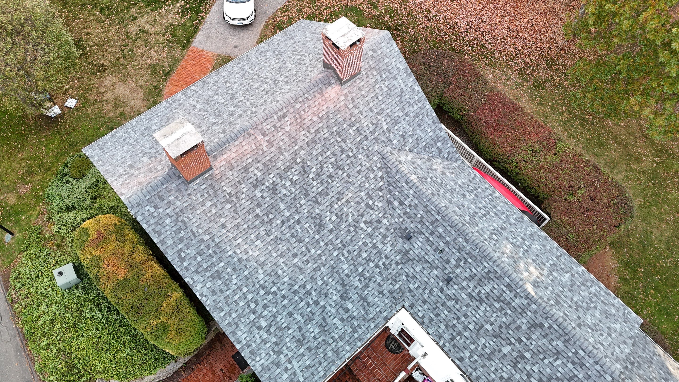 Owens Corning Duration: Slatestone Gray in Glastonbury by Golden Shield Roofing