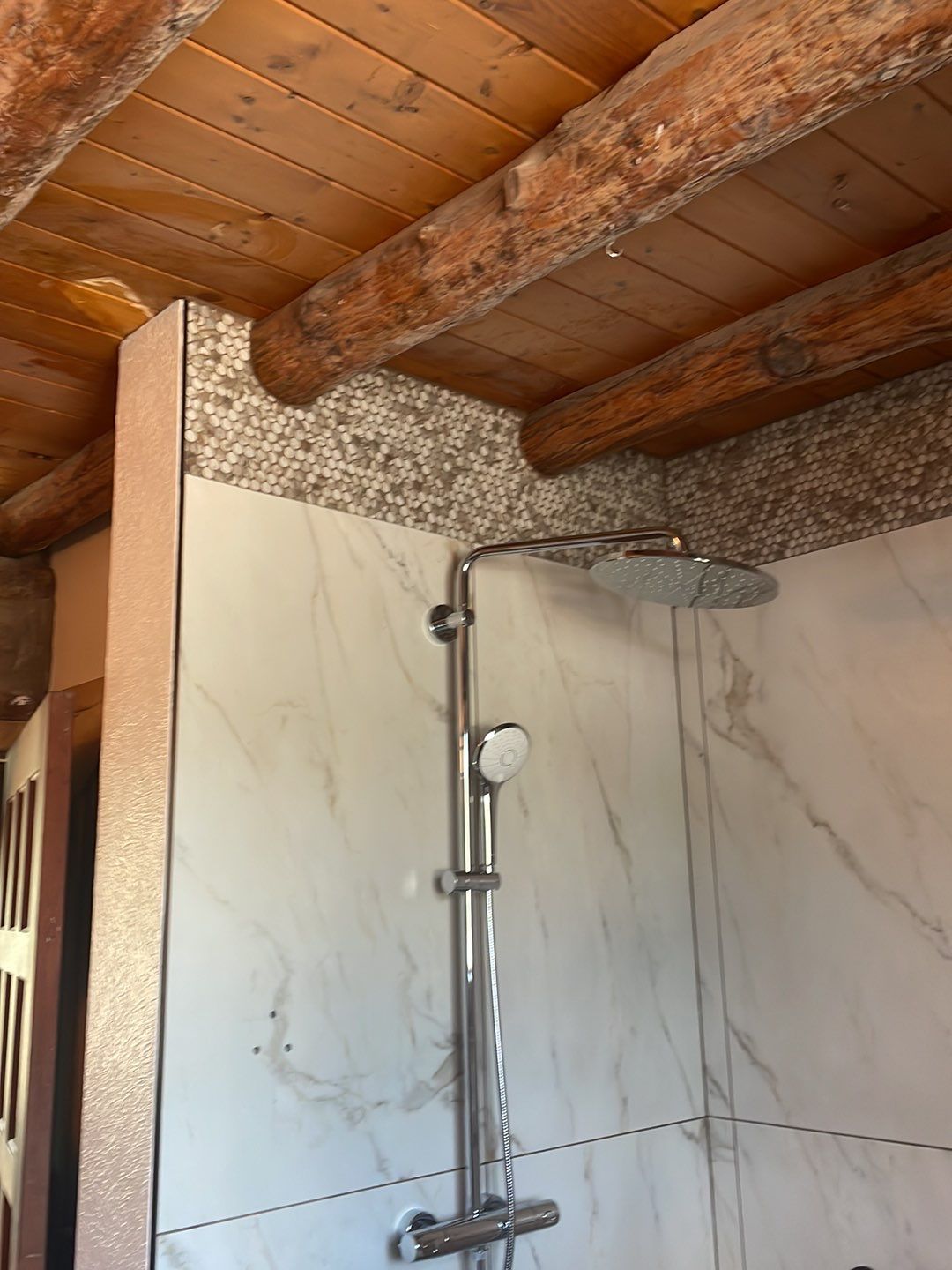 Southwestern Bathroom Remodel by Rio Grande Building & Storage