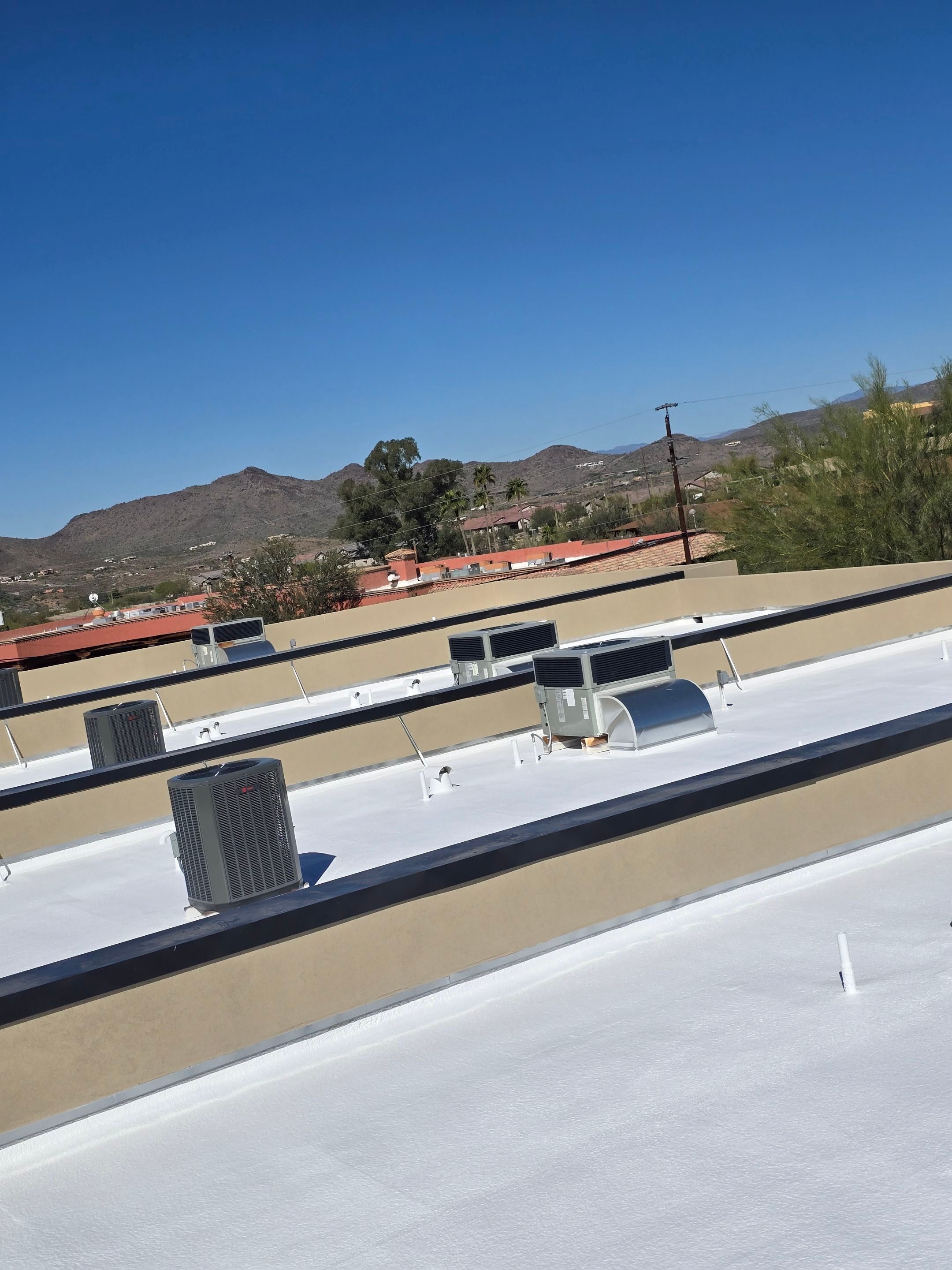 Project in Cave Creek, AZ by Showtime Roofing & Coatings LLC
