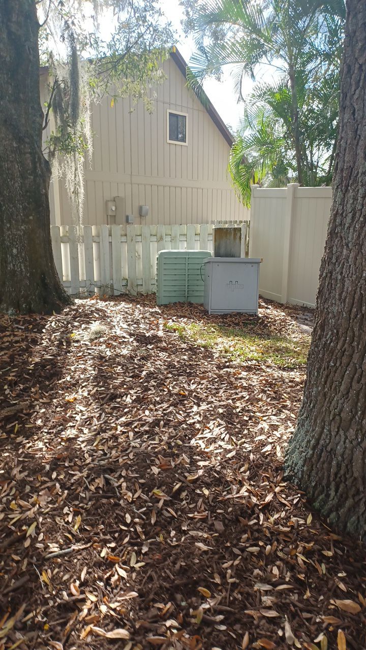 Sarasota, FL 6ft. Tall Tan Vinyl Privacy Fence  by Asap fence and gates, LLC
