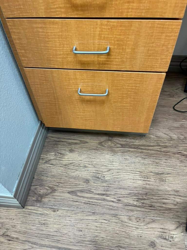 Electrical and lighting repairs at a local clinic by Castro Brothers Solutions