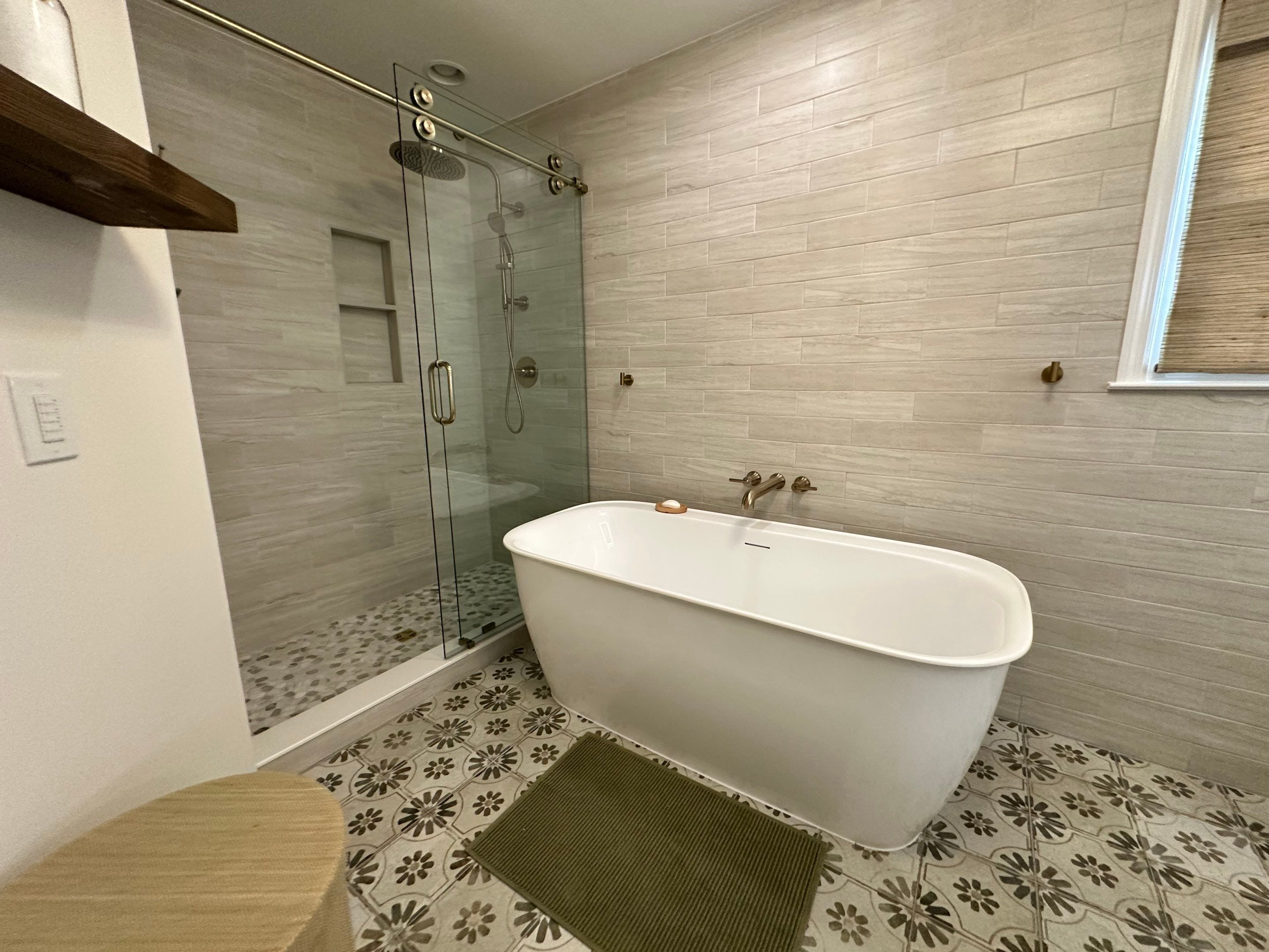 Bathroom Remodel in Franklin by Music City Improvements