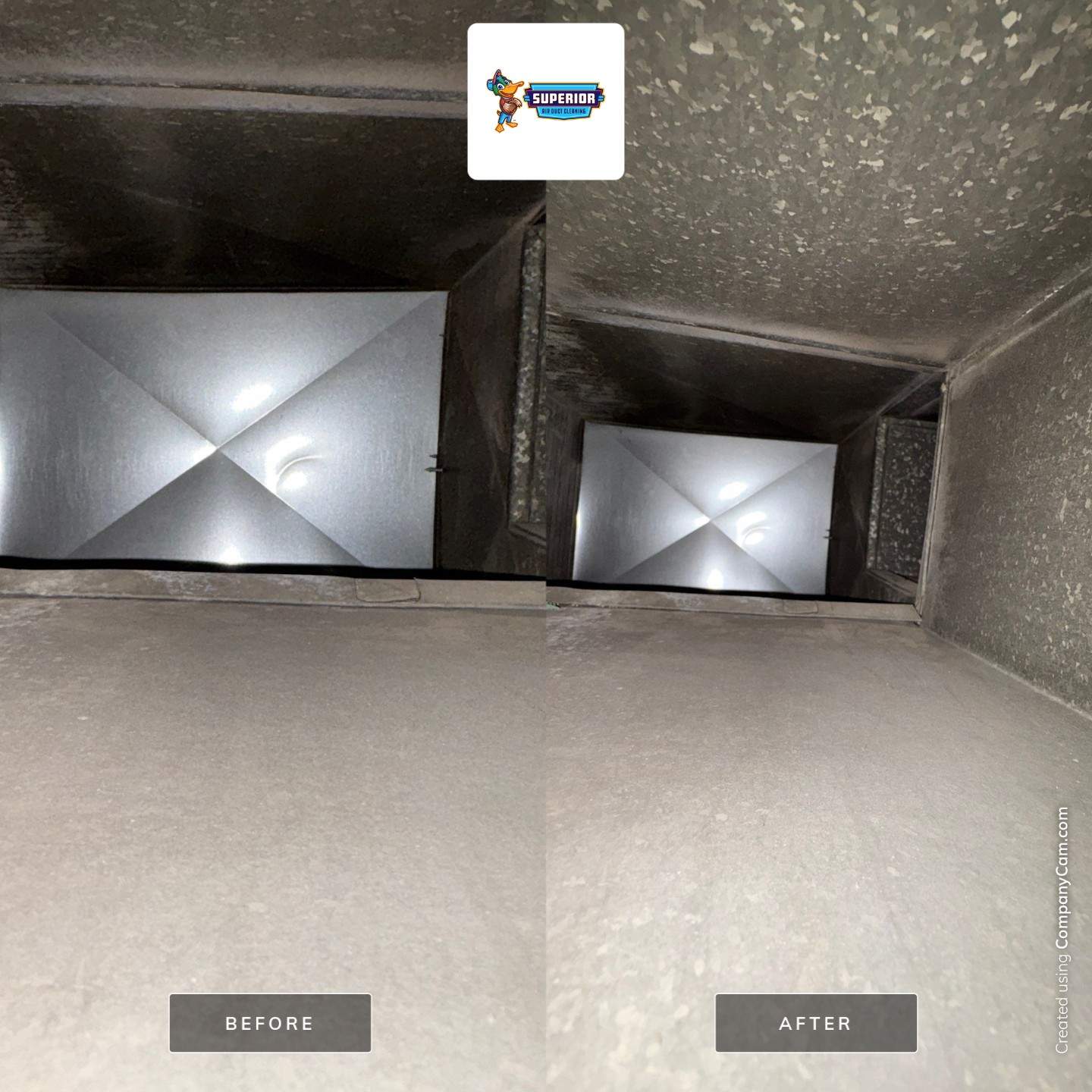 Air Duct Cleaning With a Vacuum Truck in Beaver Falls, PA by Superior Air Duct Cleaning