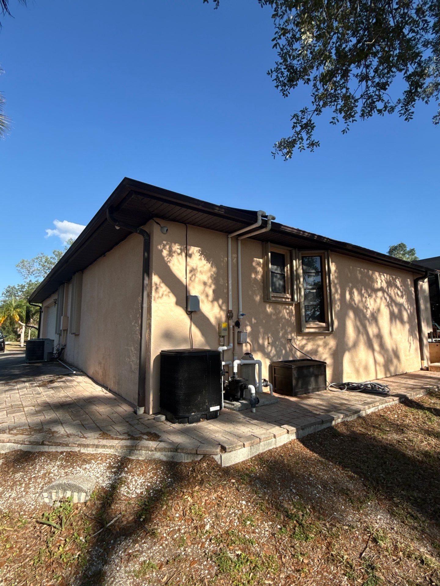 Gutter & Soffit Project in Englewood, FL by Gutter Professors