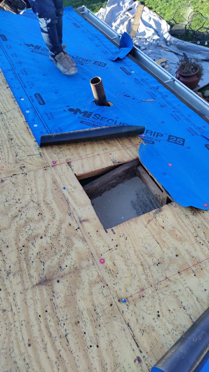 Residential Roofing Installation using Owens Corning by Inspector Roofing and Restoration