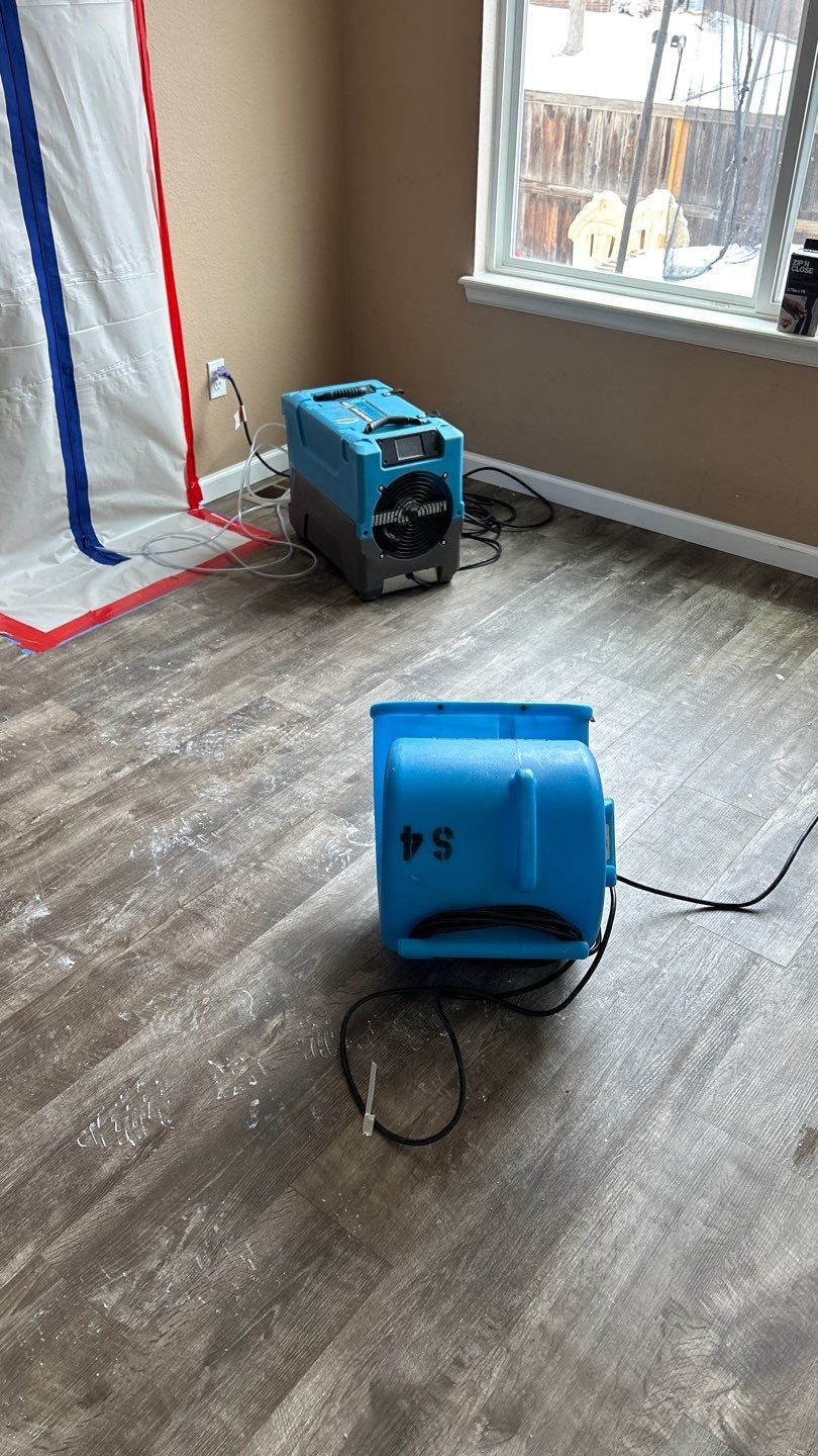 Water Damage  by Accountable Home Services