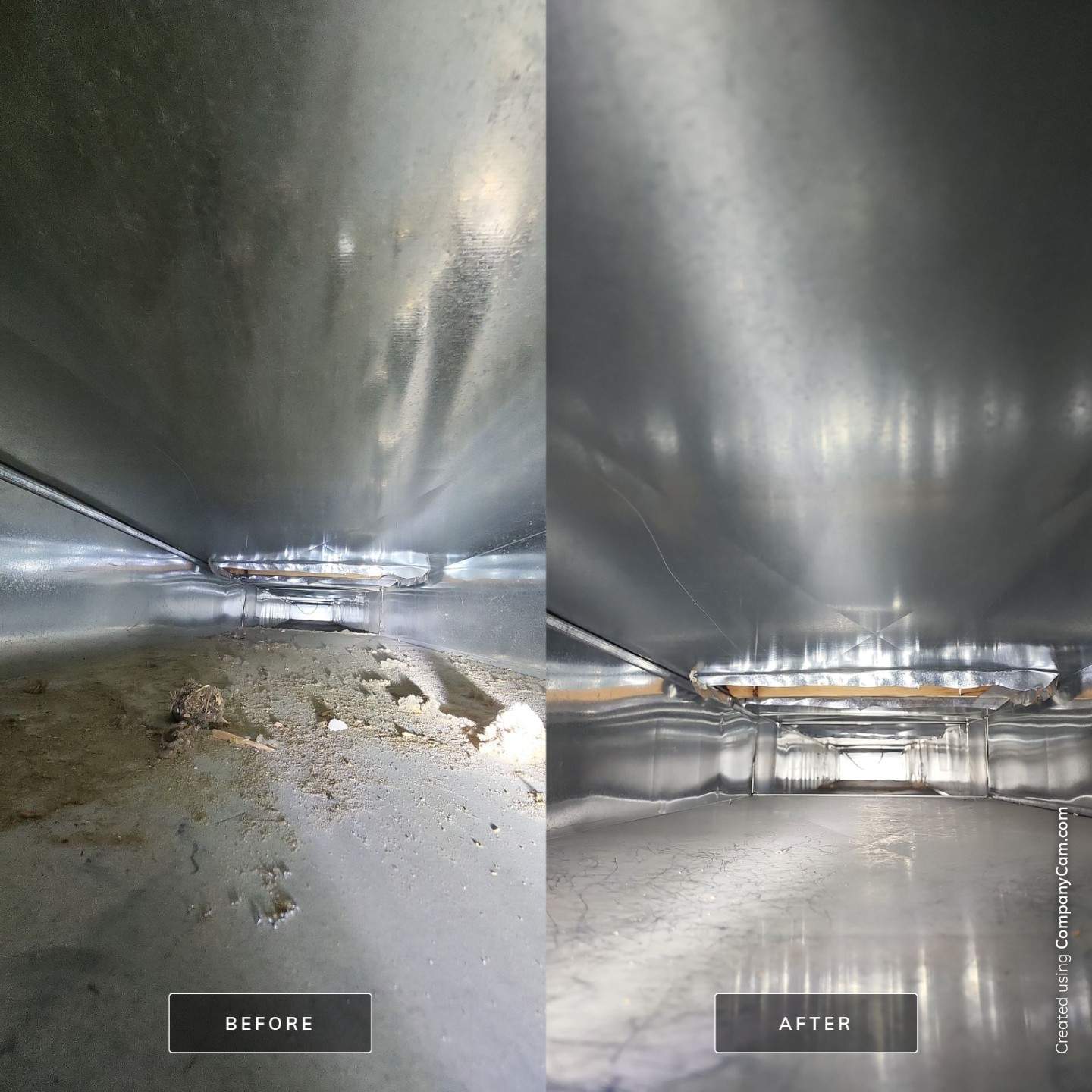 Project in Hellertown by Fresh Air Duct Cleaning, LLC