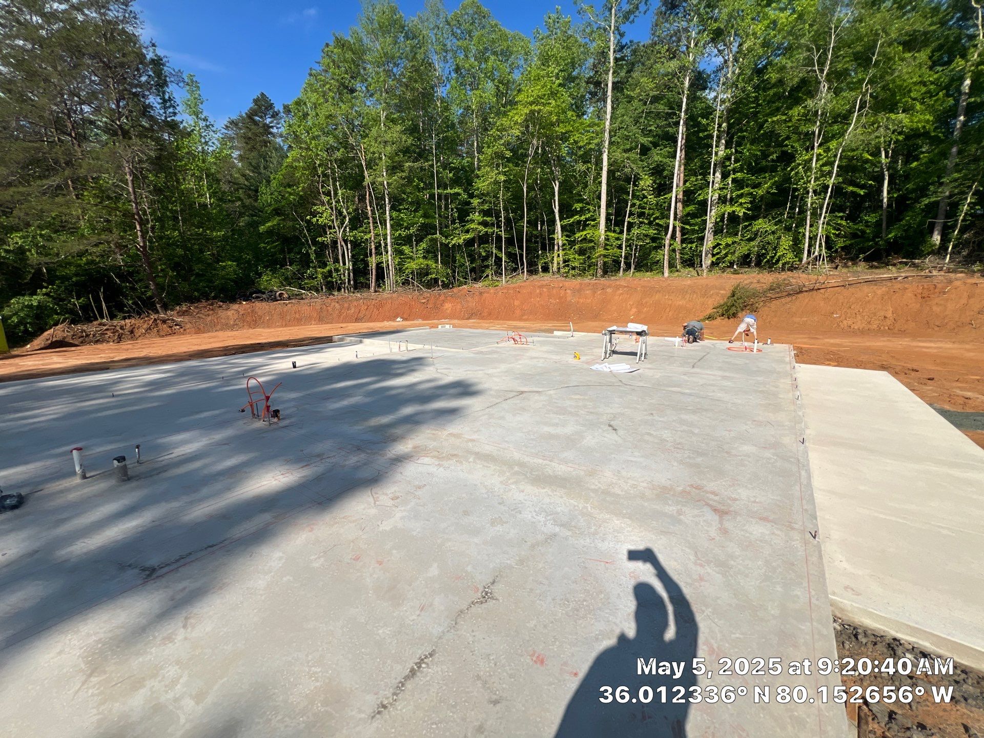 New House in Winston-Salem by Clemmons Windows & Doors