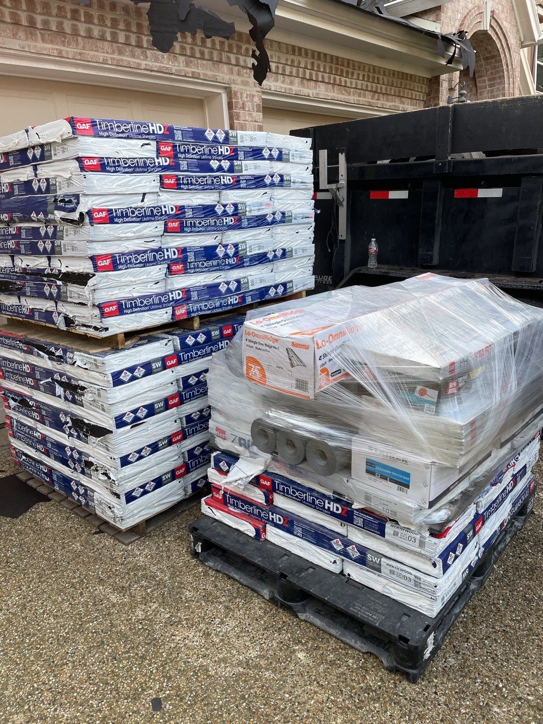 Roof Replacement using GAF HDZ Shingles in Dallas, TX by Roof Experts