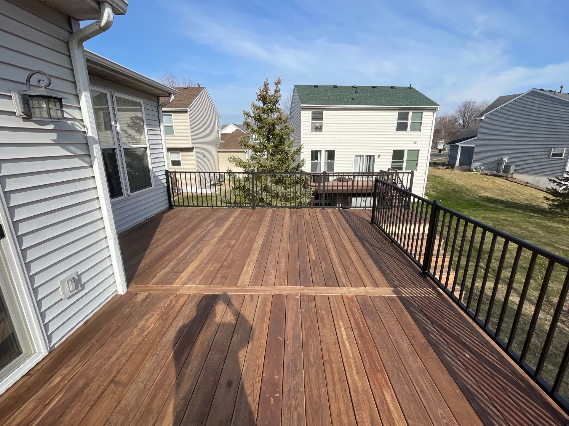 Deck Installation by First Impressions Exteriors