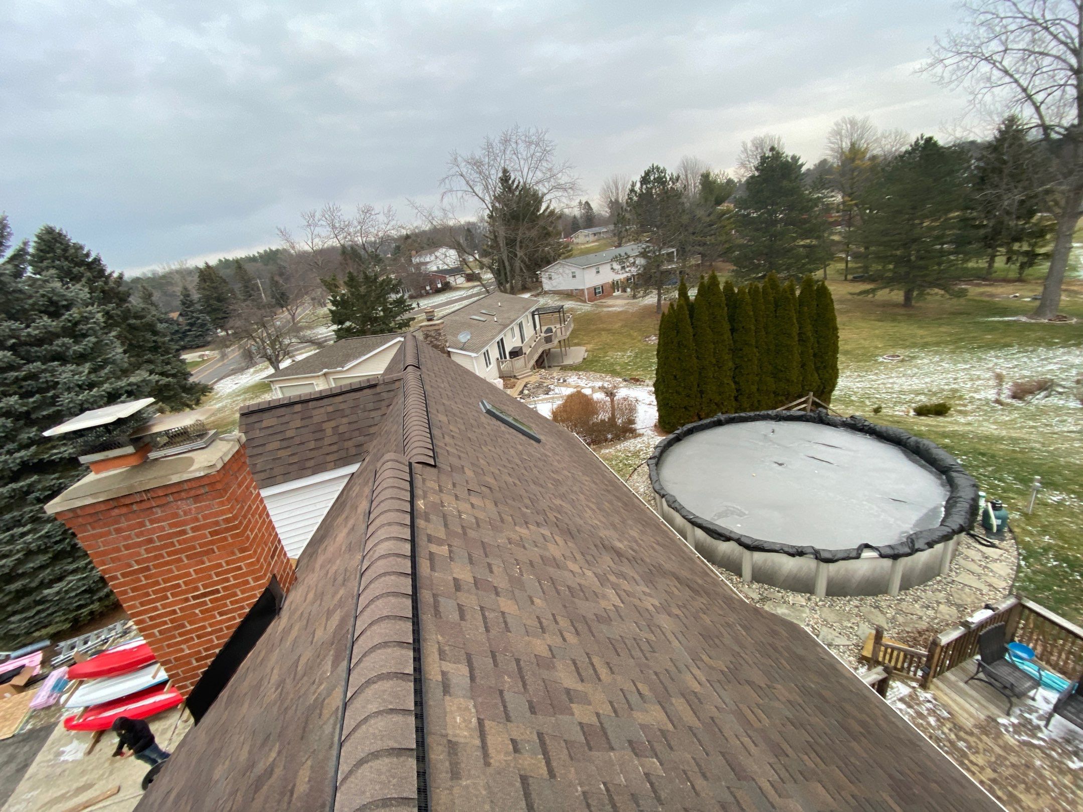 Roof Replacement using Owens Corning by 180 Contractors