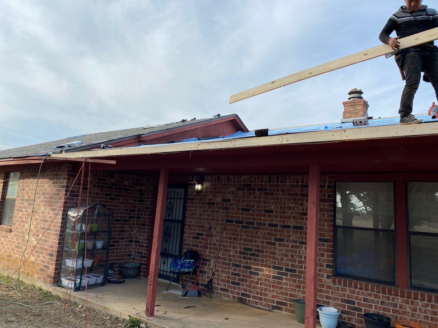 Residential Roofing Installation in Broken Bow, Oklahoma by Hostetler Roofing