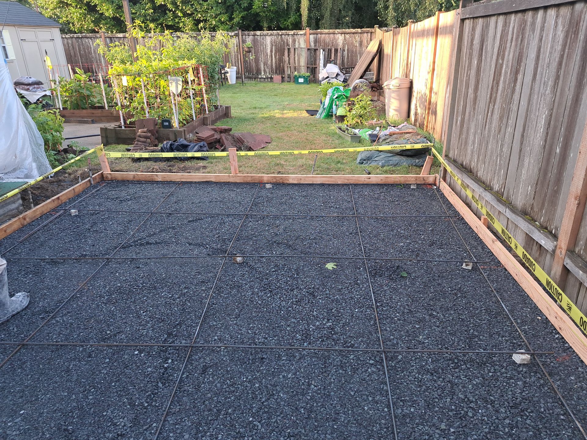 Richard | Concrete Patch Repair  by Jireh Asphalt & Concrete Inc 