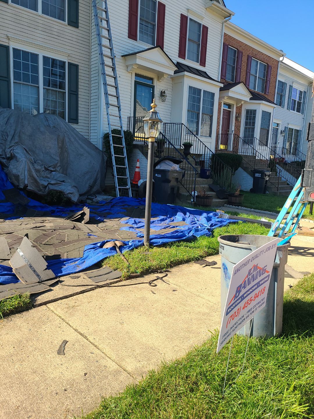 Woodbridge: Residential Roof Replacement with CertainTeed Landmark Pro Designer Shingles in Max Def Georgetown Gray by RM Banning, Inc.