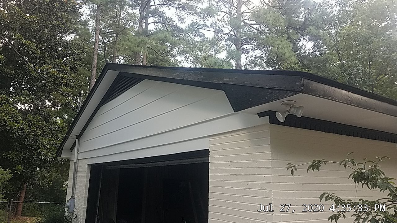Re Roof (metal roofing) by American Roofing NC