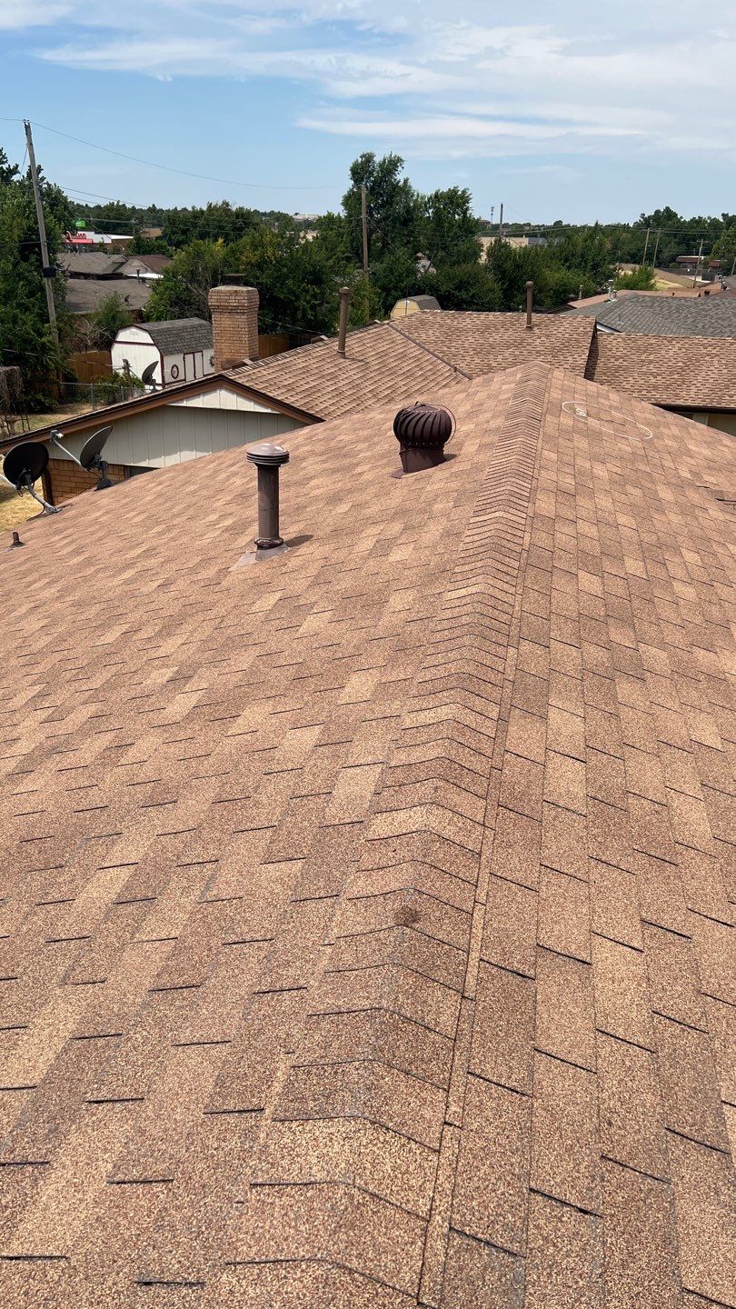 Residential Roofing Installation using GAF Natural Shadow  by A & H Roofing and Contracting, LLC