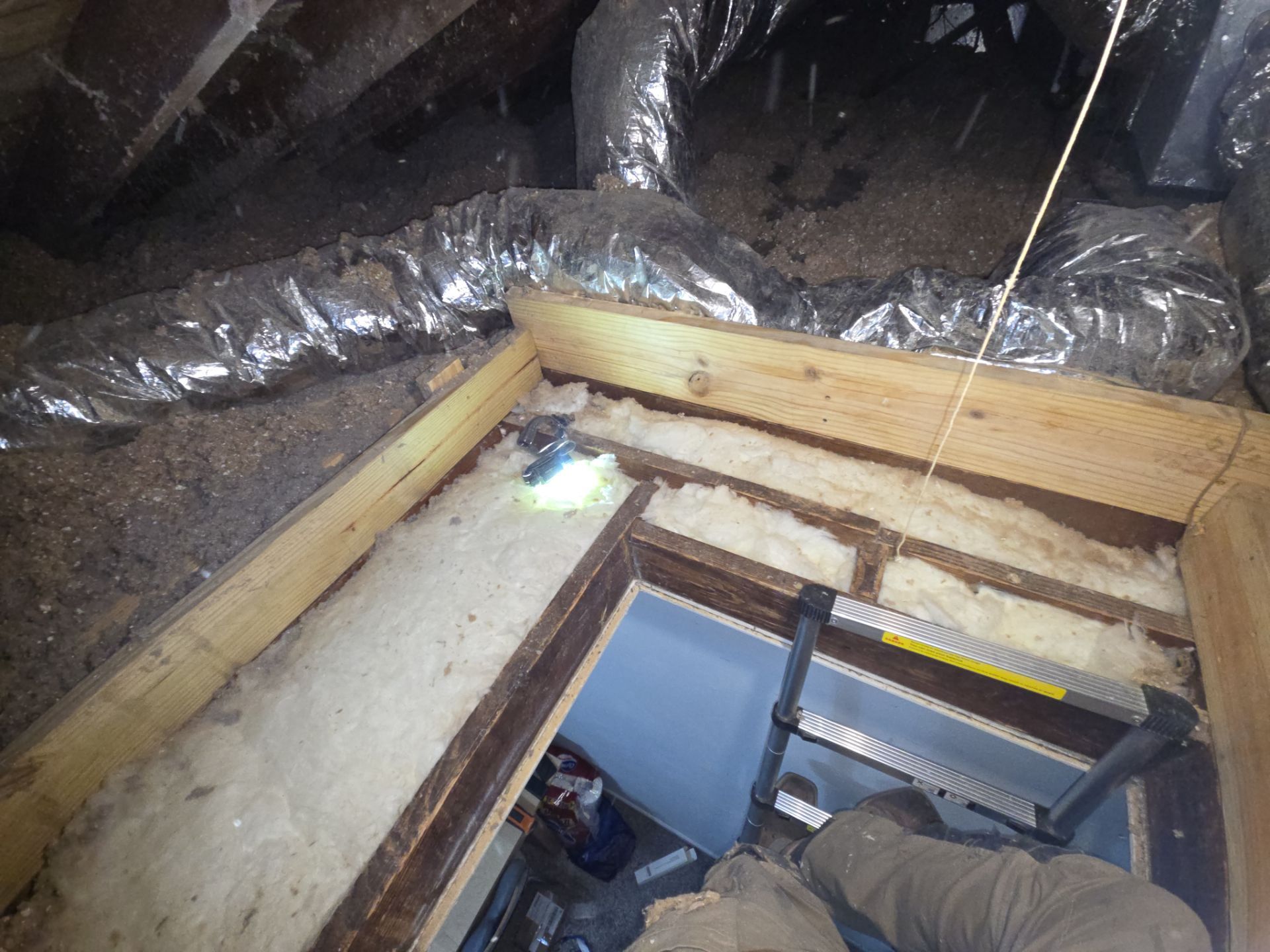 Project in Norfolk by Patriot Crawl Space Repairs