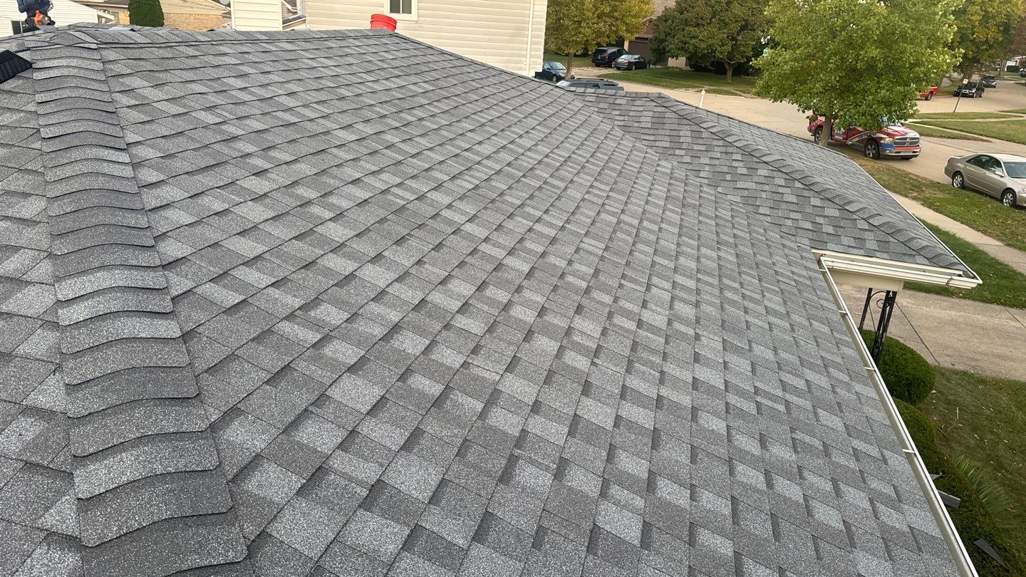Roof Replacement using CertainTeed Landmark by 180 Contractors