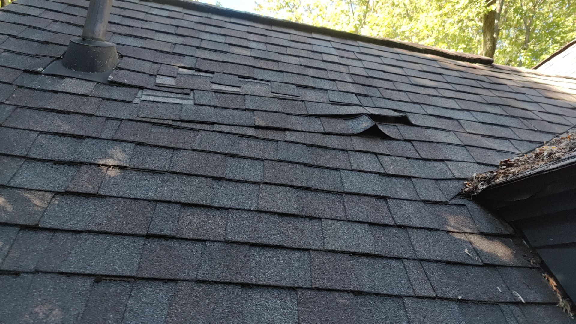 Roof Replacement using Owens Corning Onyx Black by 180 Contractors