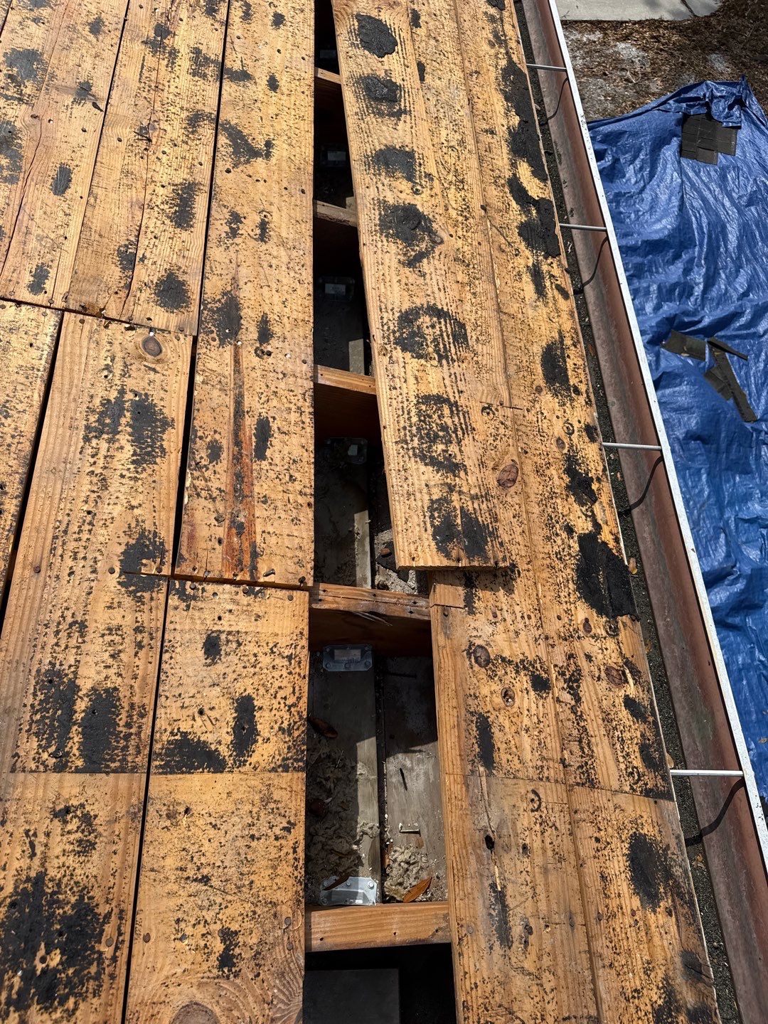 Project in St. Petersburg 33710 by Mitchell Roofing Company LLC 