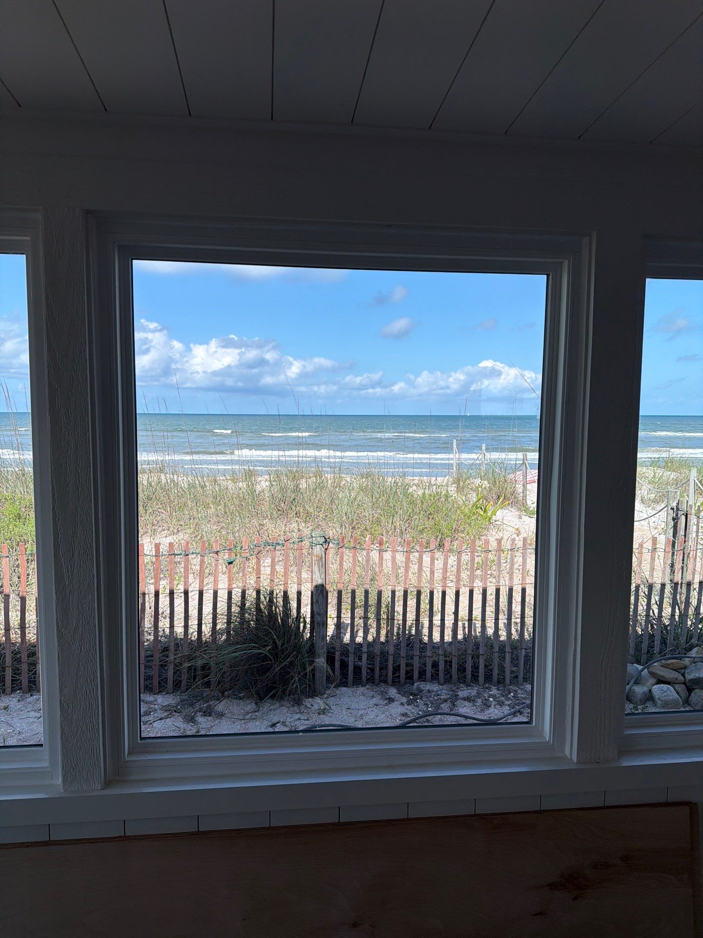 Coastal Window Replacement full Impact in Ponte Vedra Beach Ocean Front by Windows & Doors Store