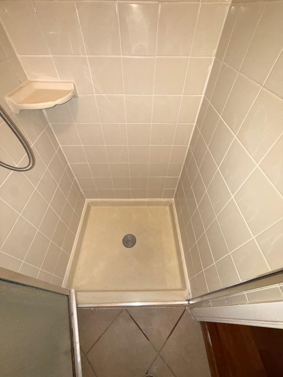 Shower Remodel due to Water Intrusion by Anza Builders, Inc. 