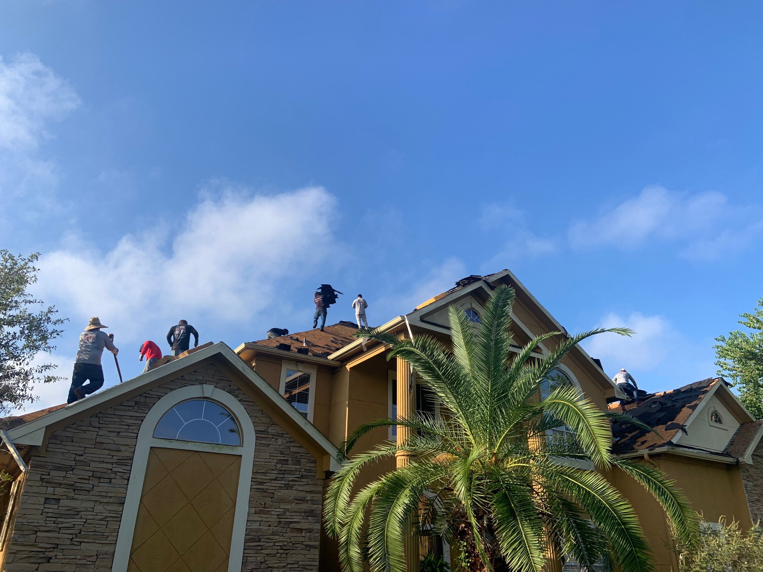 Residential Roofing Installation using Owen's Corning Duration (Lifetime) Shingles by Roof Repair Company