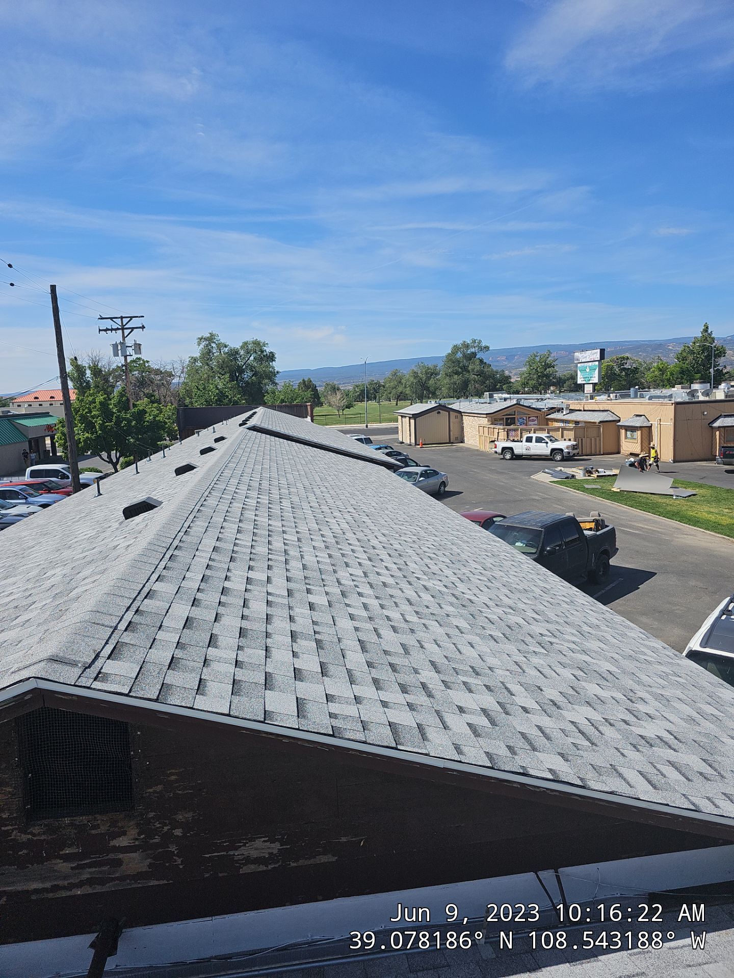 Wrigley field/ Timbers by Bros Roofing