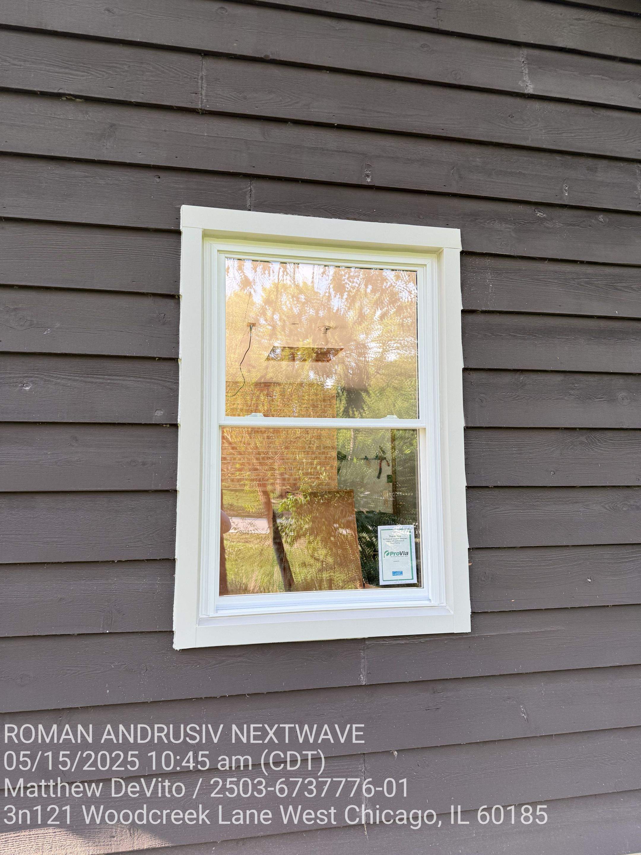 Project in West Chicago by NextWave Exteriors