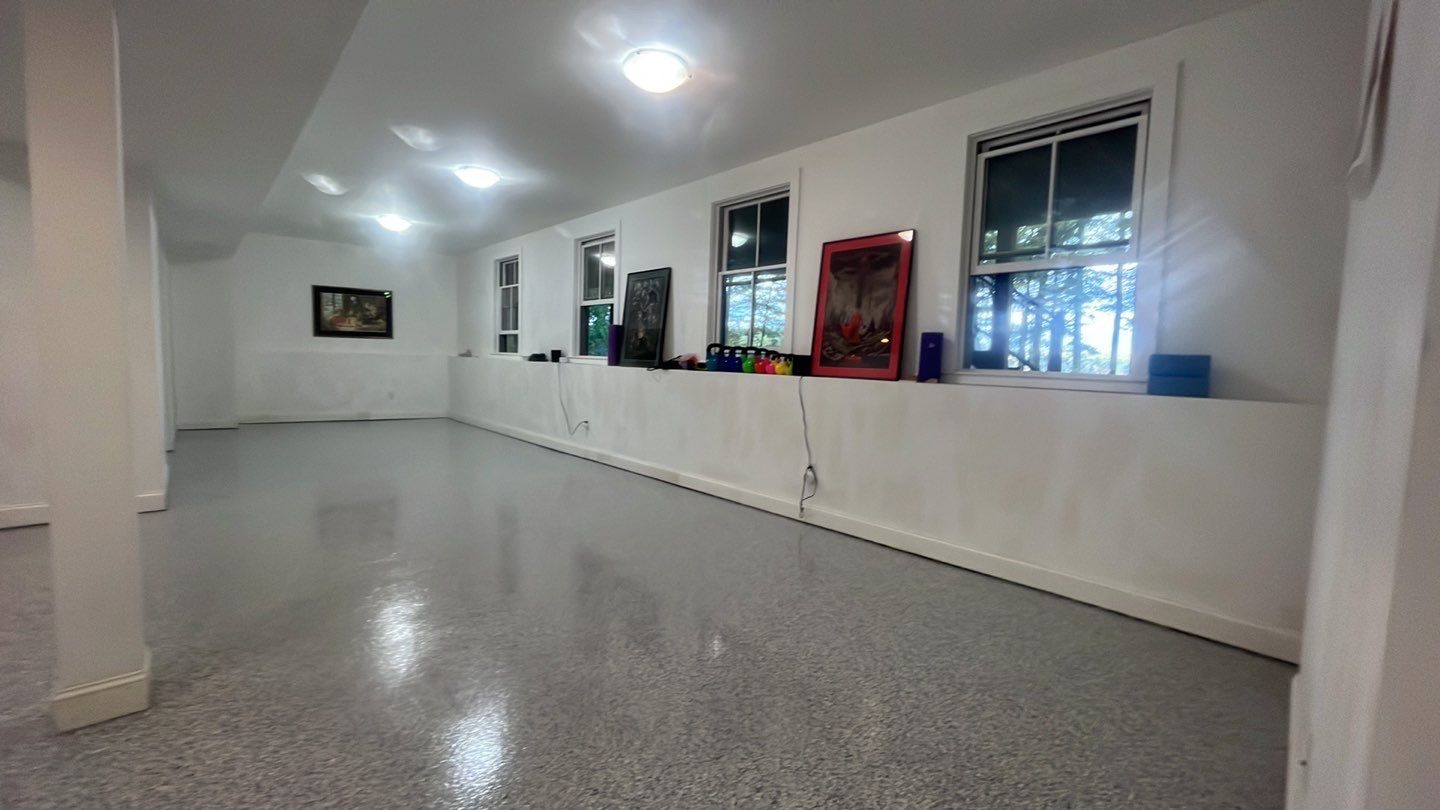 Rommel family Basement TransFLOORmation by Symphony Concrete Coatings