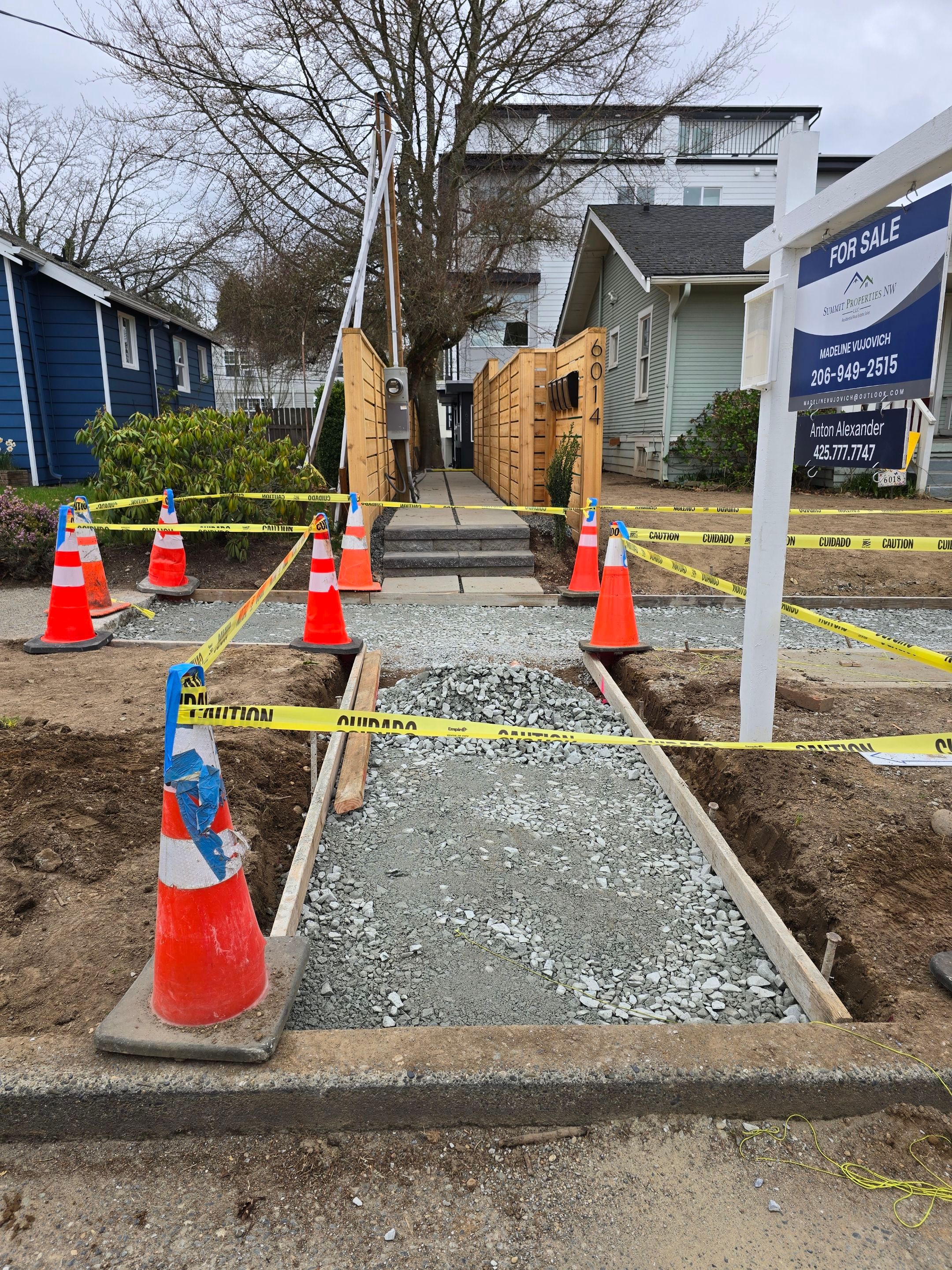 Steve | Concrete Patch Repair & Sidewalk  by Jireh Asphalt & Concrete Inc 