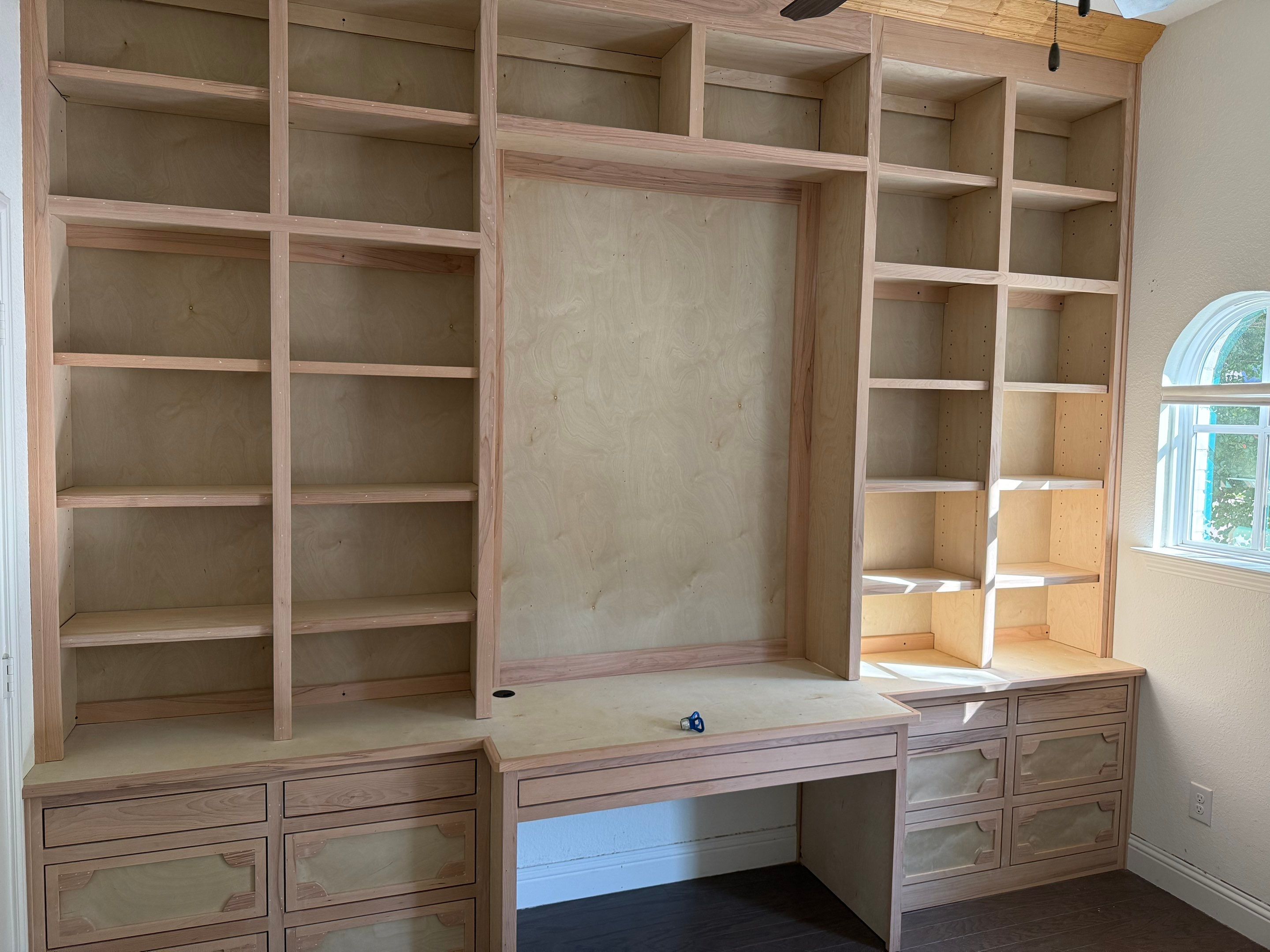 Creative Space - Cabinets painting by Nomad Painting